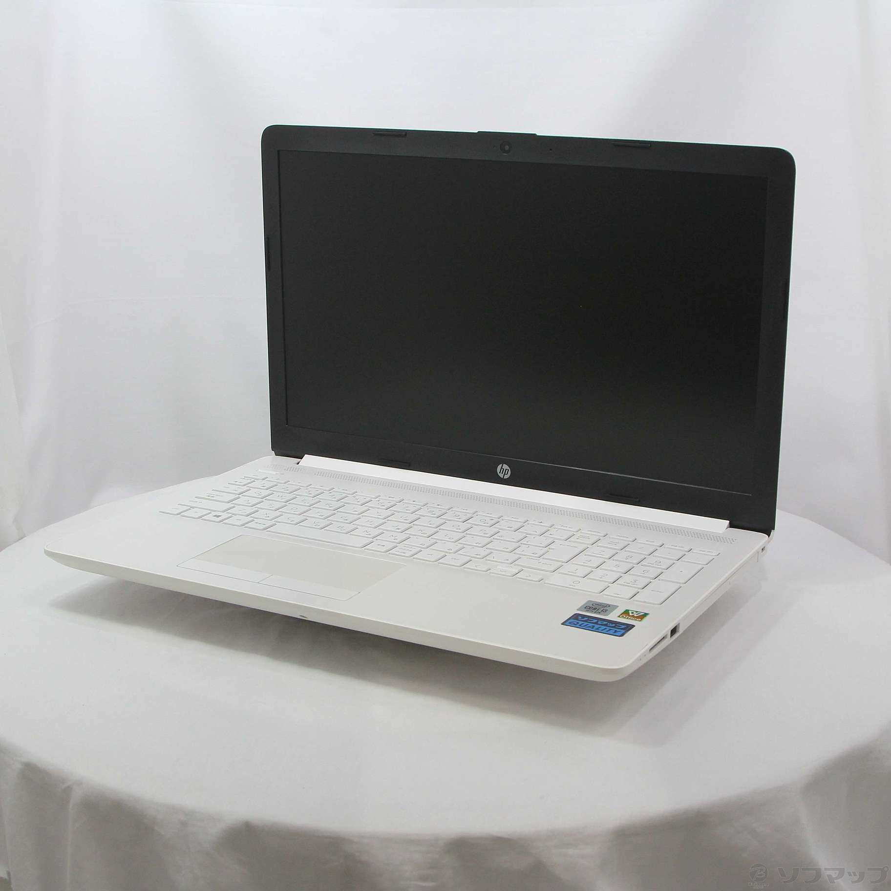 HP Notebook - 15-da2021tu ホワイト　アダプター付属 HP Notebook - 15-da2021tu ホワイト アダプター付属
