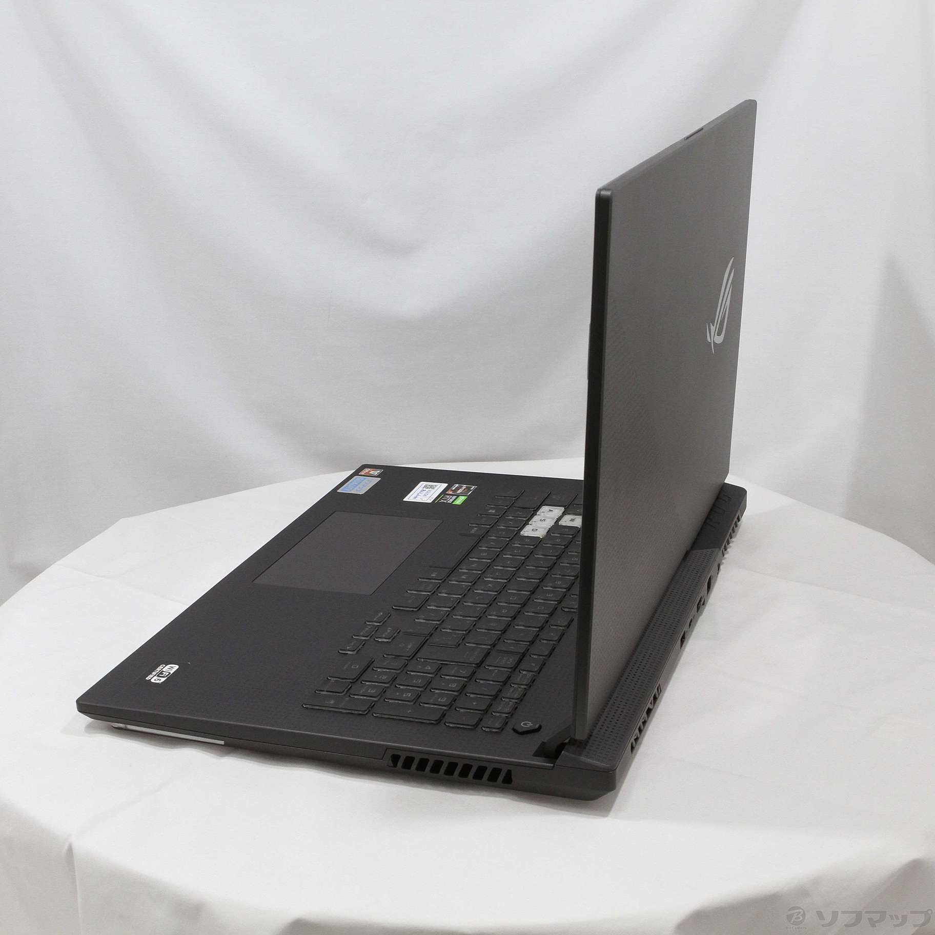 中古】ROG Strix G17 G713IM G713IM-R7R3060 エクリプスグレー 