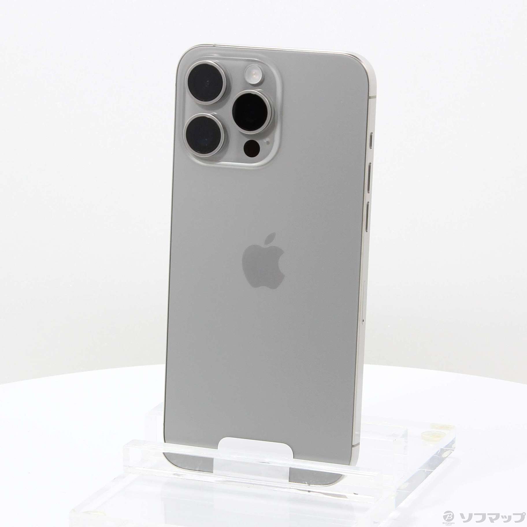 中古】iPhone15 Pro Max 256GB ナチュラルチタニウム MU6R3J/A 中古】iPhone15 Pro Max 256GB ナチュラルチタニウム MU6R3J/A
