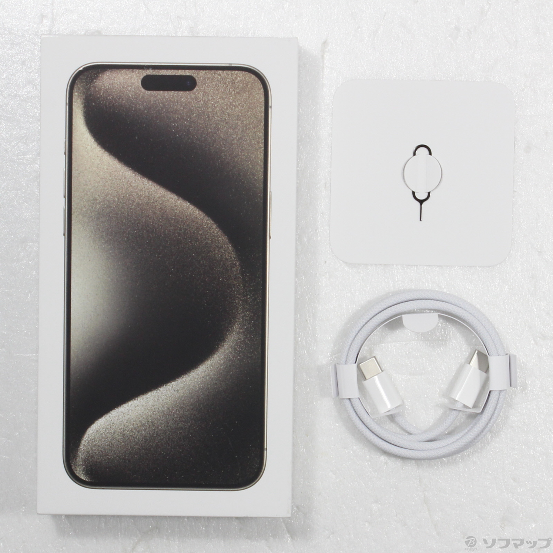 中古】iPhone15 Pro Max 256GB ナチュラルチタニウム MU6R3J/A 中古】iPhone15 Pro Max 256GB ナチュラルチタニウム MU6R3J/A