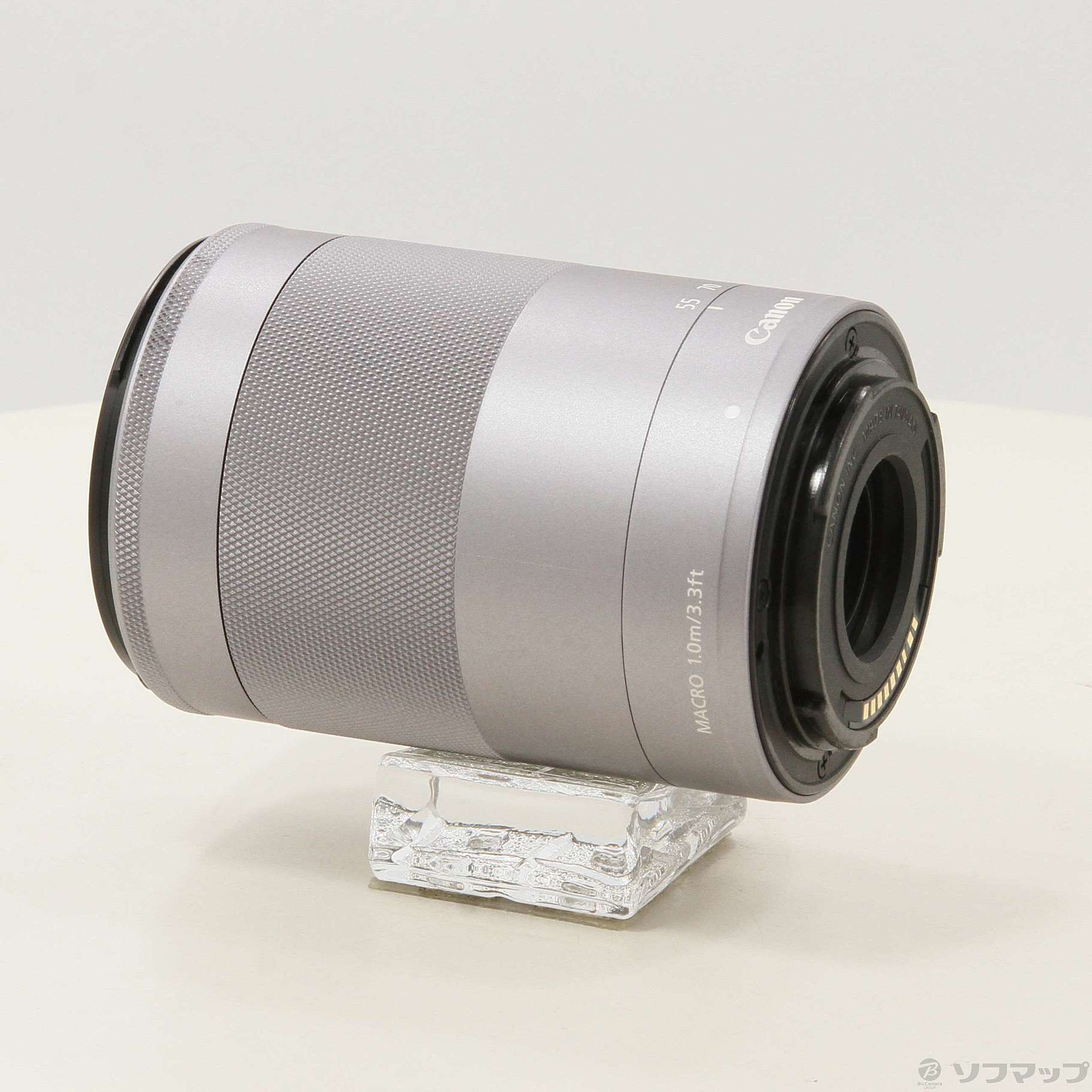 中古】EF-M55-200MM F4.5-6.3 IS STM シルバー [2133058208864] - 法人専用リコレ！|ソフマップの法人専用中古 通販サイト