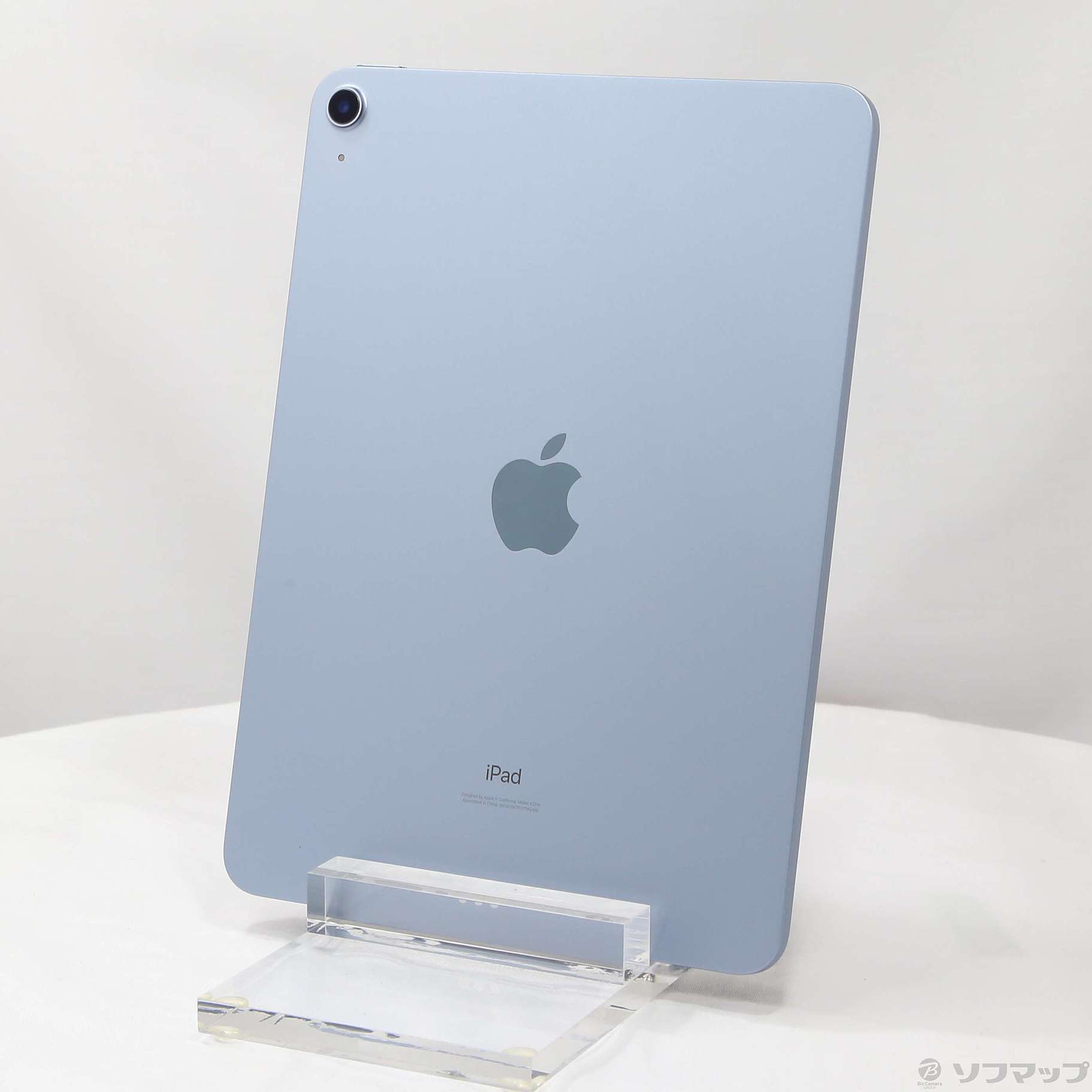 中古】iPad Air 第4世代 64GB スカイブルー MYFQ2J／A Wi-Fi ［10.9インチ液晶／A14 Bionic］  [2133058209786] - リコレ！|ビックカメラグループ ソフマップの中古通販サイト