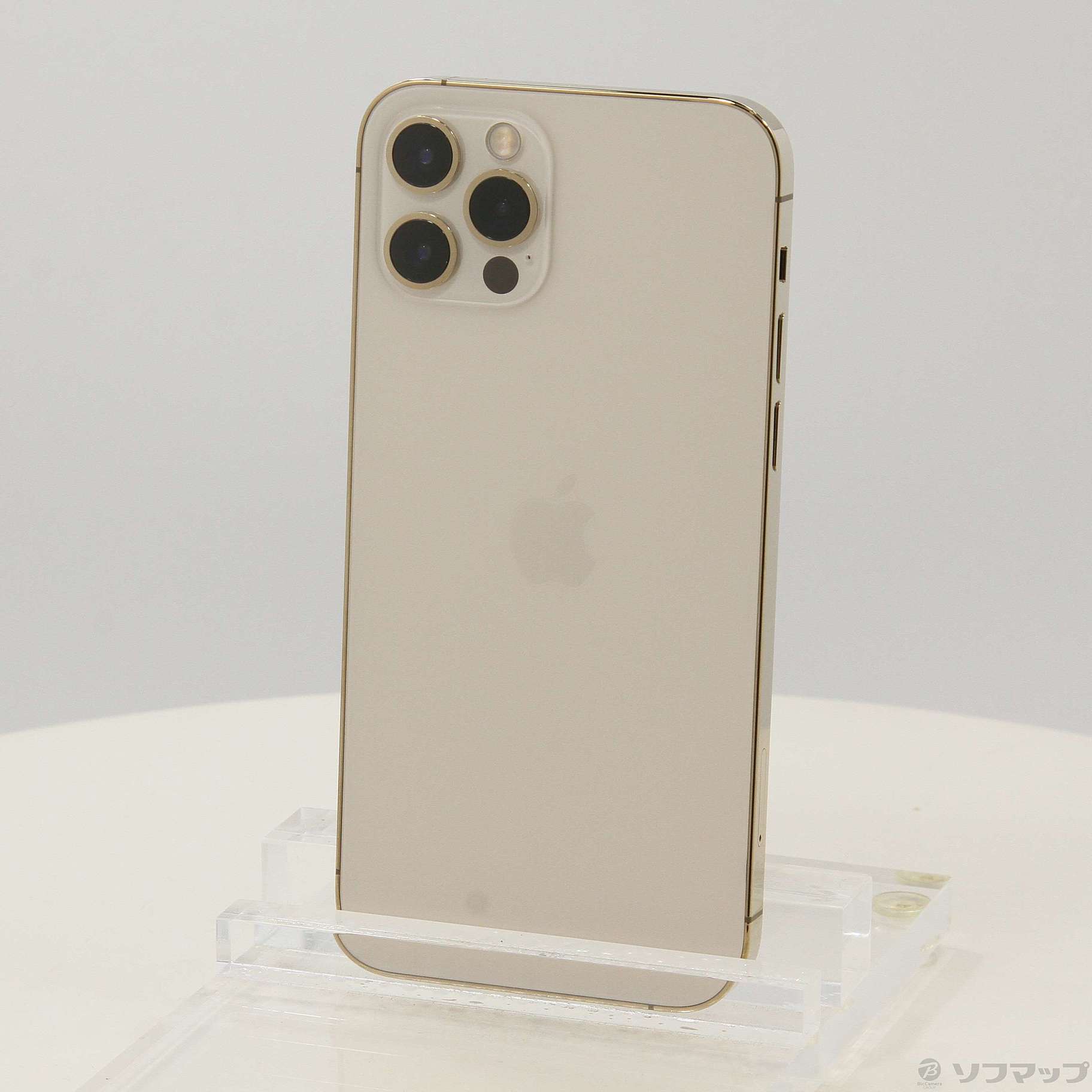 中古】iPhone12 Pro 256GB ゴールド MGMC3J／A SIMフリー 