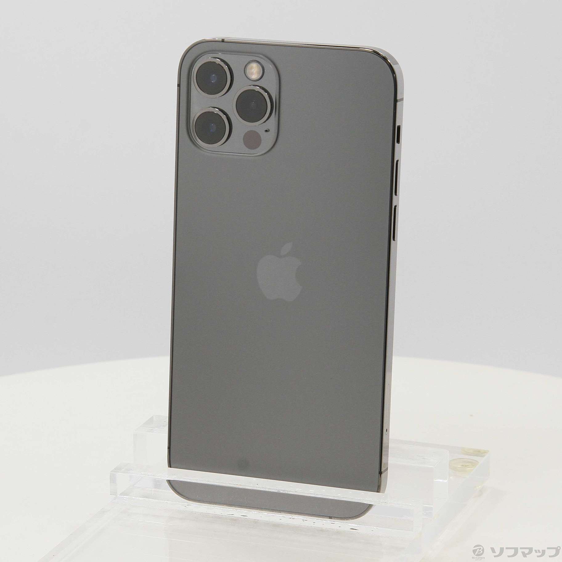 中古】iPhone12 Pro 256GB グラファイト MGM93J／A SIMフリー [2133058209823] -  リコレ！|ビックカメラグループ ソフマップの中古通販サイト