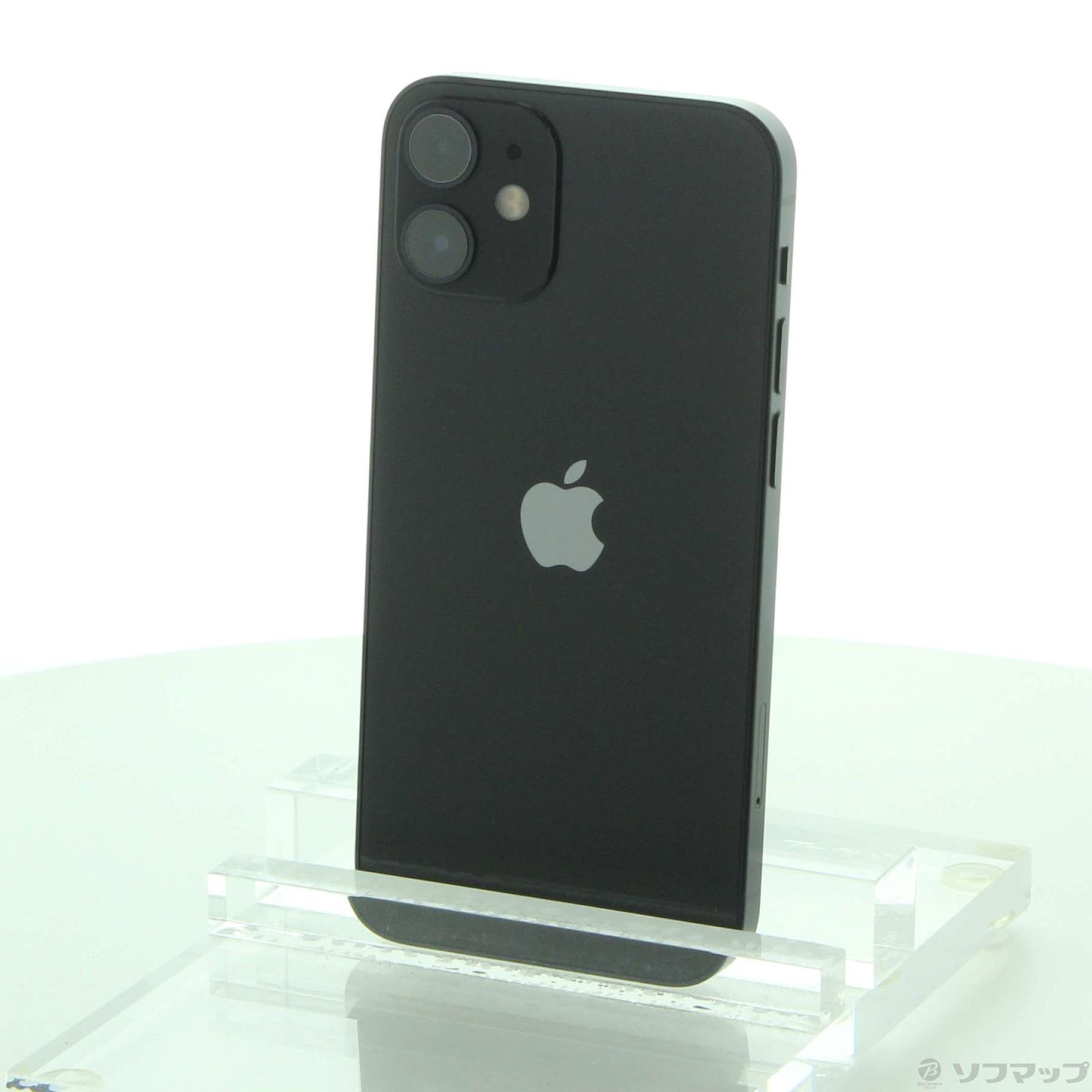 中古】iPhone12 mini 256GB ブラック MGDR3J／A SIMフリー 