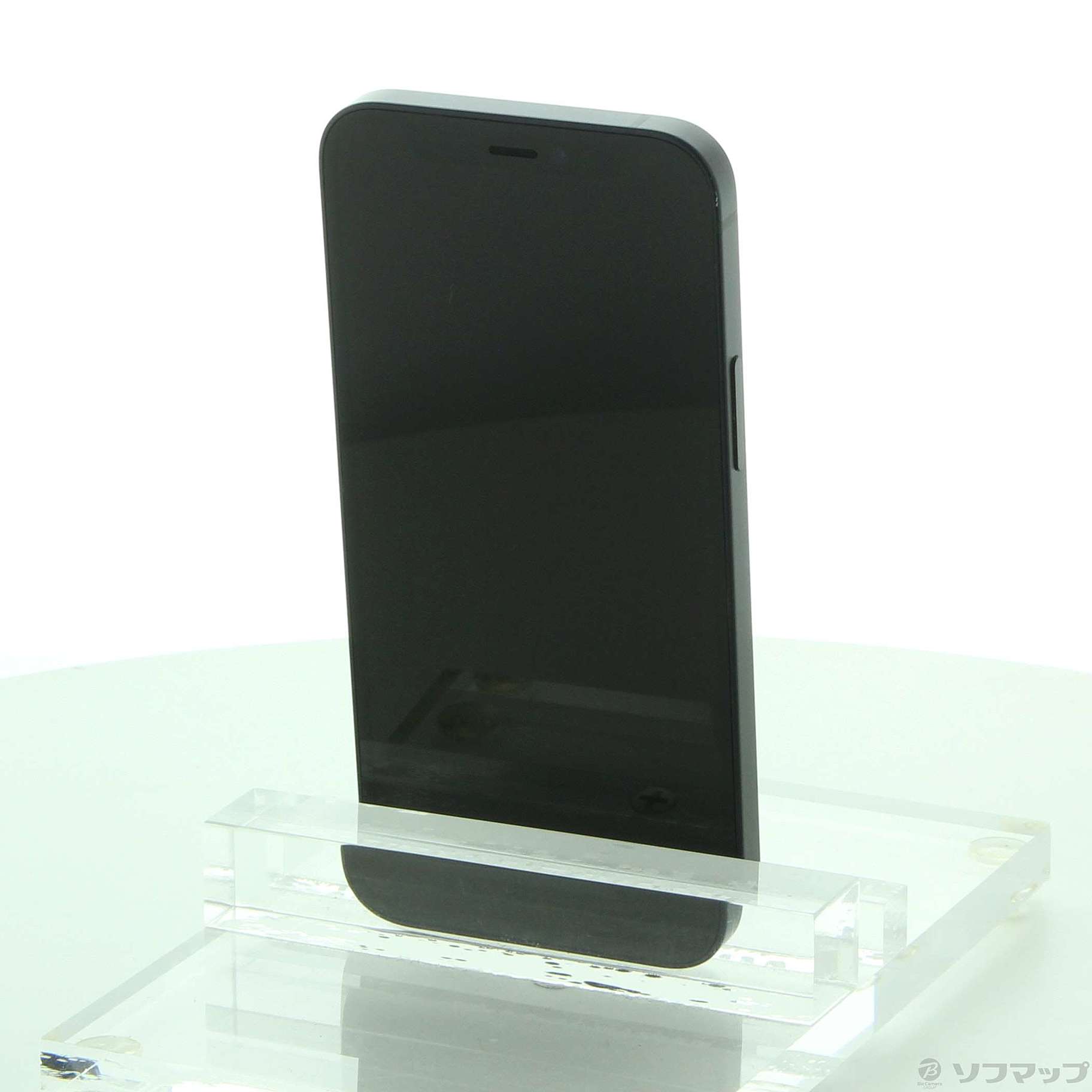中古】iPhone12 mini 256GB ブラック MGDR3J／A SIMフリー 