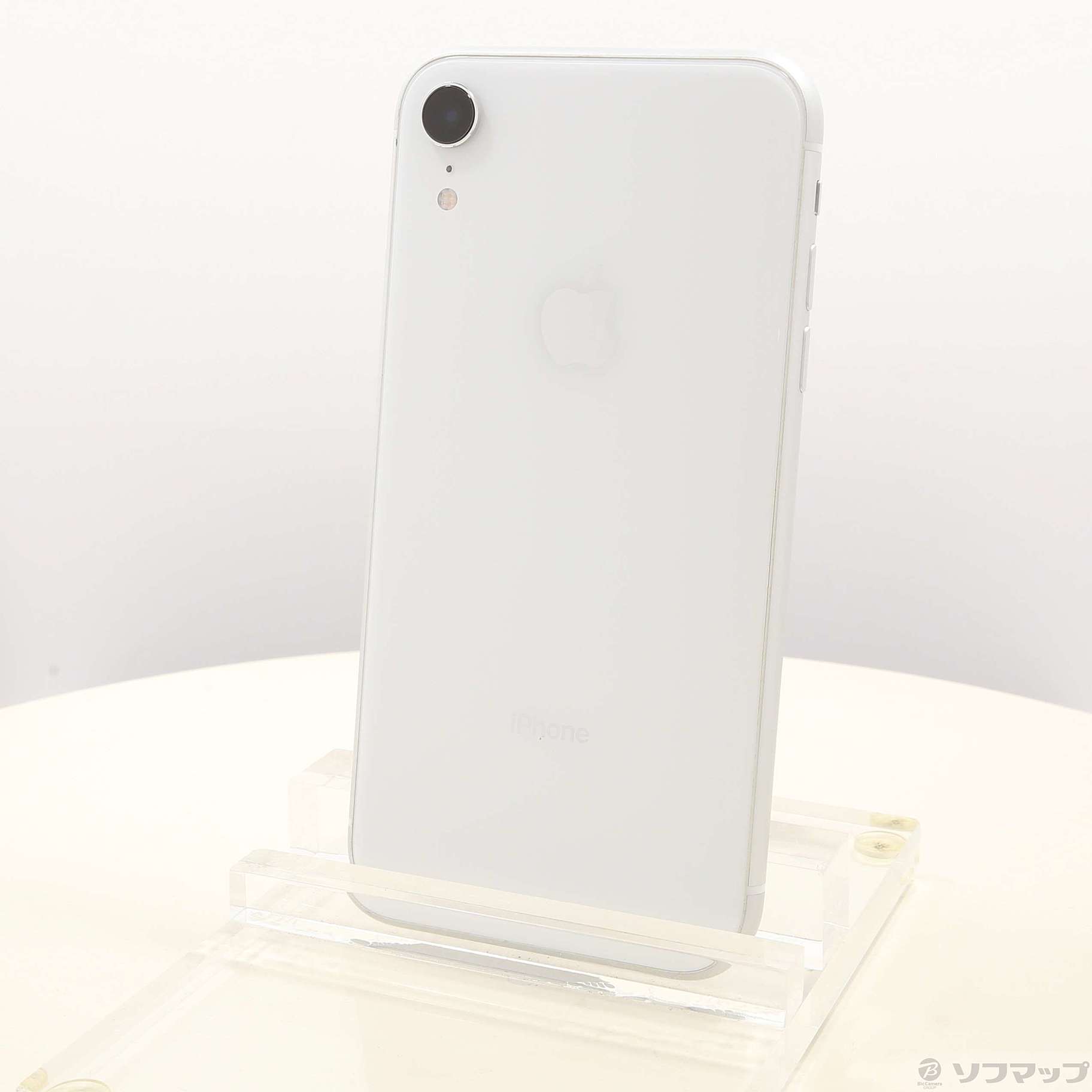 中古】iPhoneXR 128GB ホワイト MT0J2J／A SIMフリー [2133058211345] - リコレ！|ビックカメラグループ  ソフマップの中古通販サイト