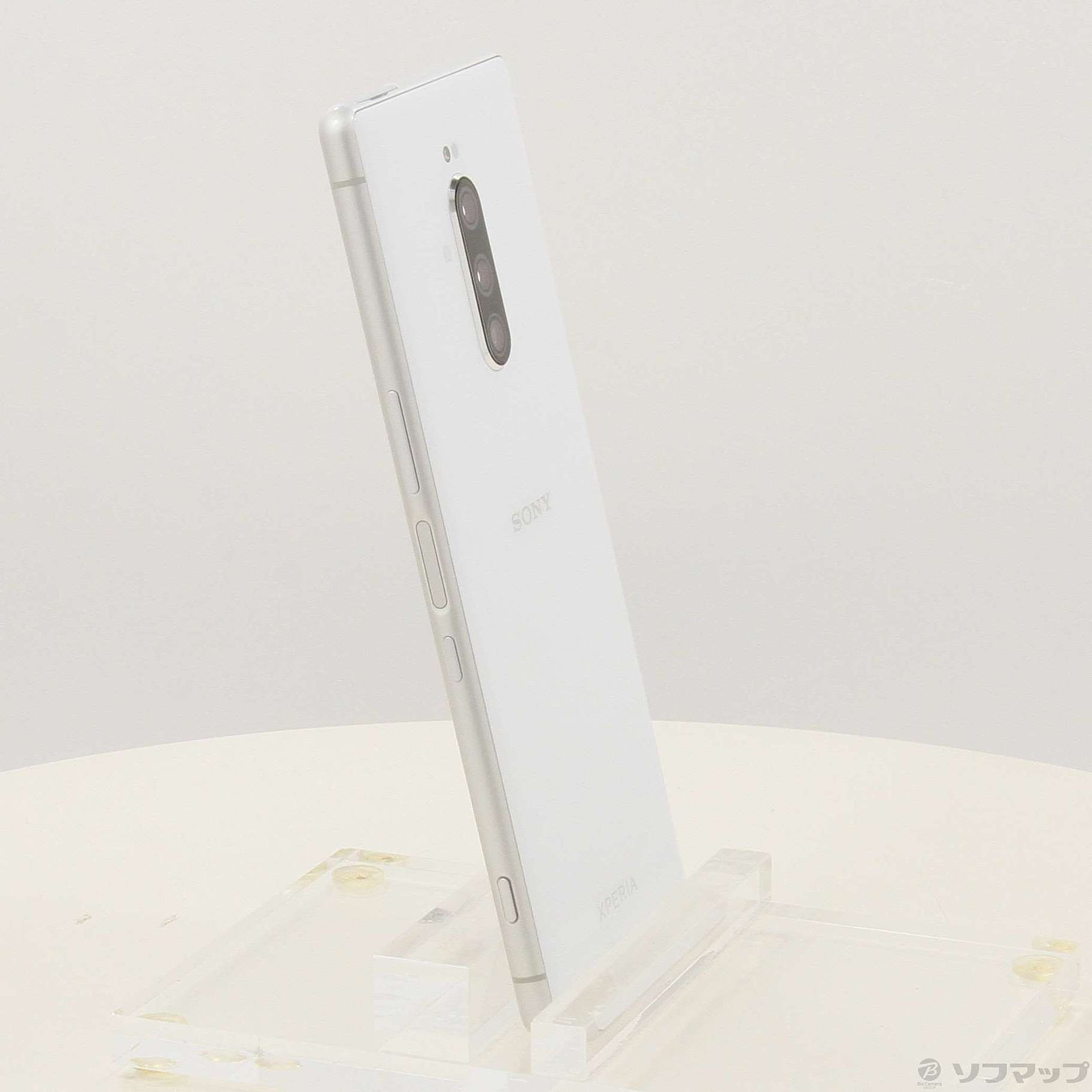 中古】Xperia 1 64GB ホワイト 802SO SoftBank [2133058211352] - リコレ！|ビックカメラグループ  ソフマップの中古通販サイト