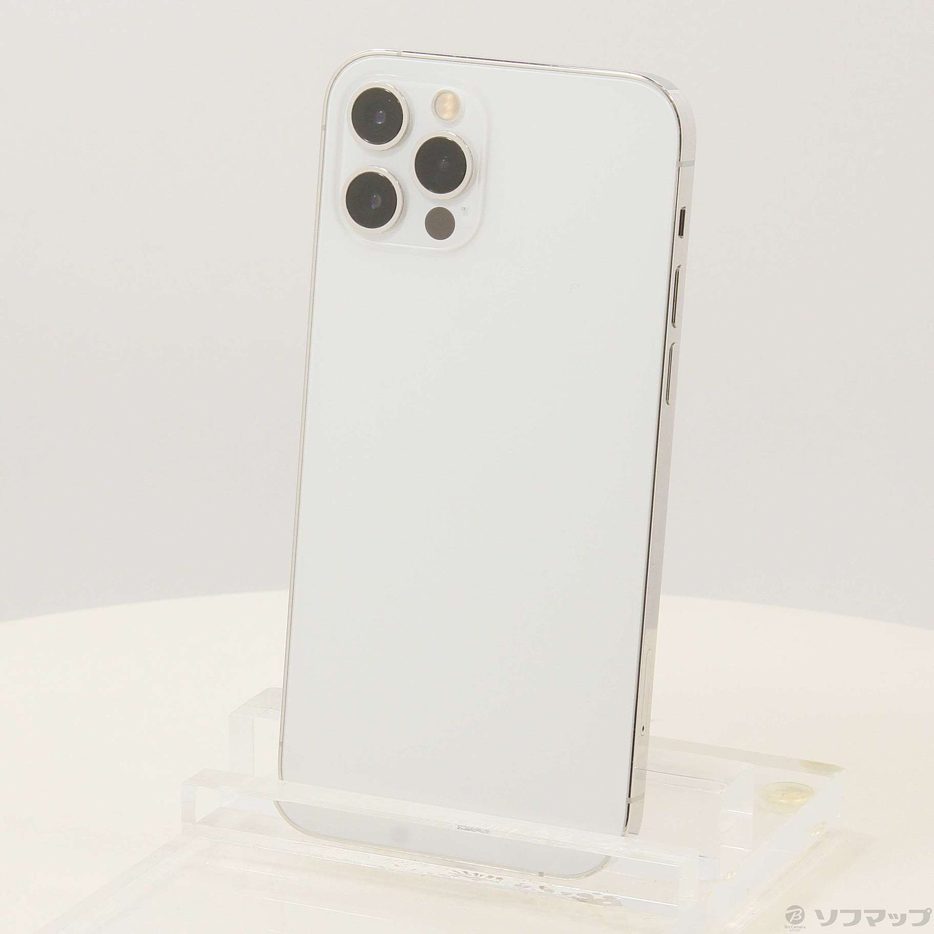 中古】iPhone12 Pro 128GB シルバー MGM63J／A SIMフリー [2133058211918] -  リコレ！|ビックカメラグループ ソフマップの中古通販サイト