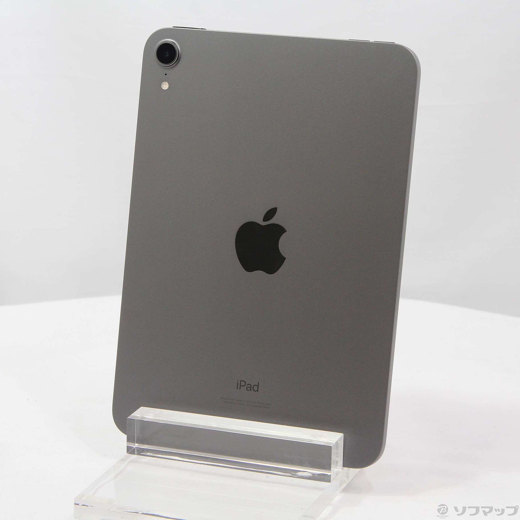 中古】iPad mini 第6世代 256GB スペースグレイ NK7T3J／A Wi-Fi