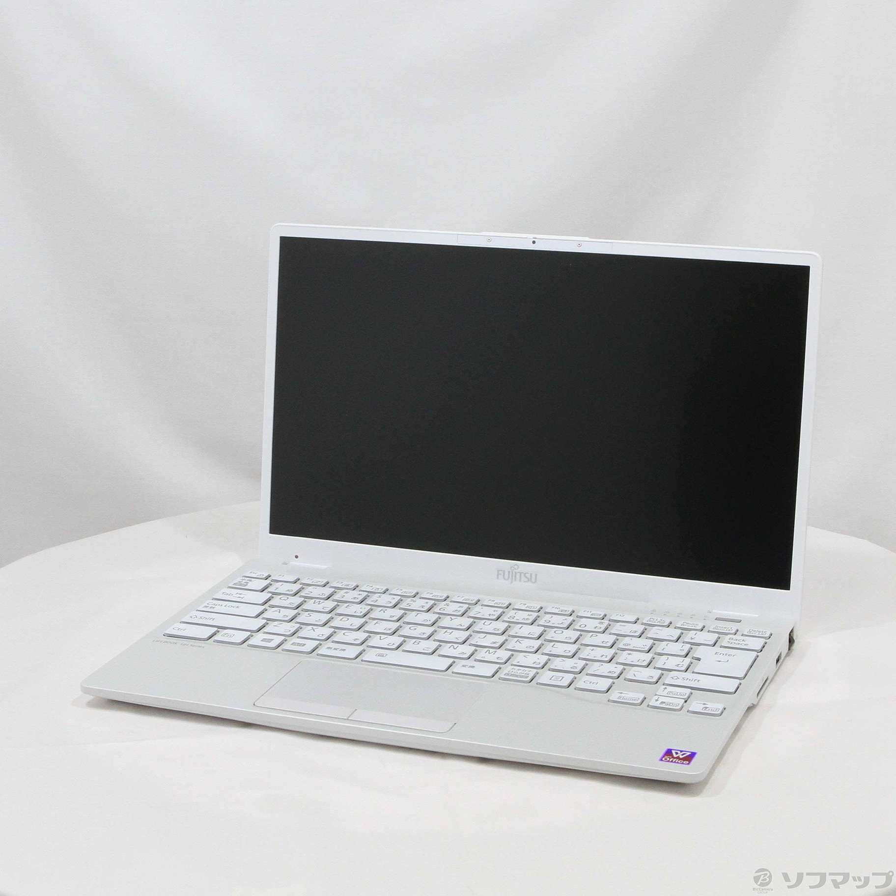 中古】LIFEBOOK UH90／E3 FMVU90E3W シルバーホワイト [2133058212847