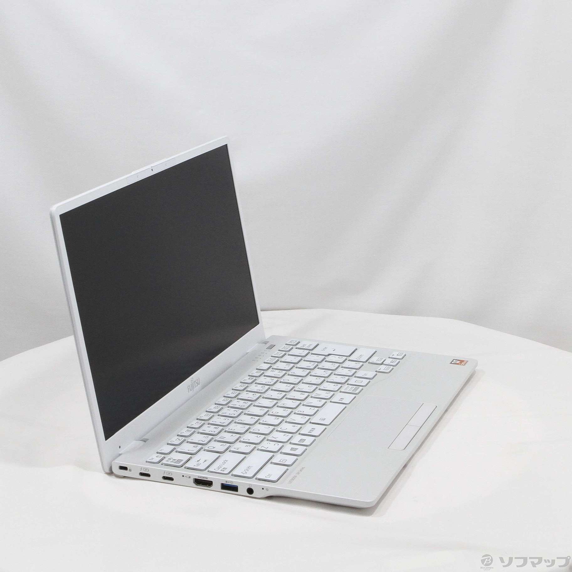 中古】LIFEBOOK UH90／E3 FMVU90E3W シルバーホワイト [2133058212847