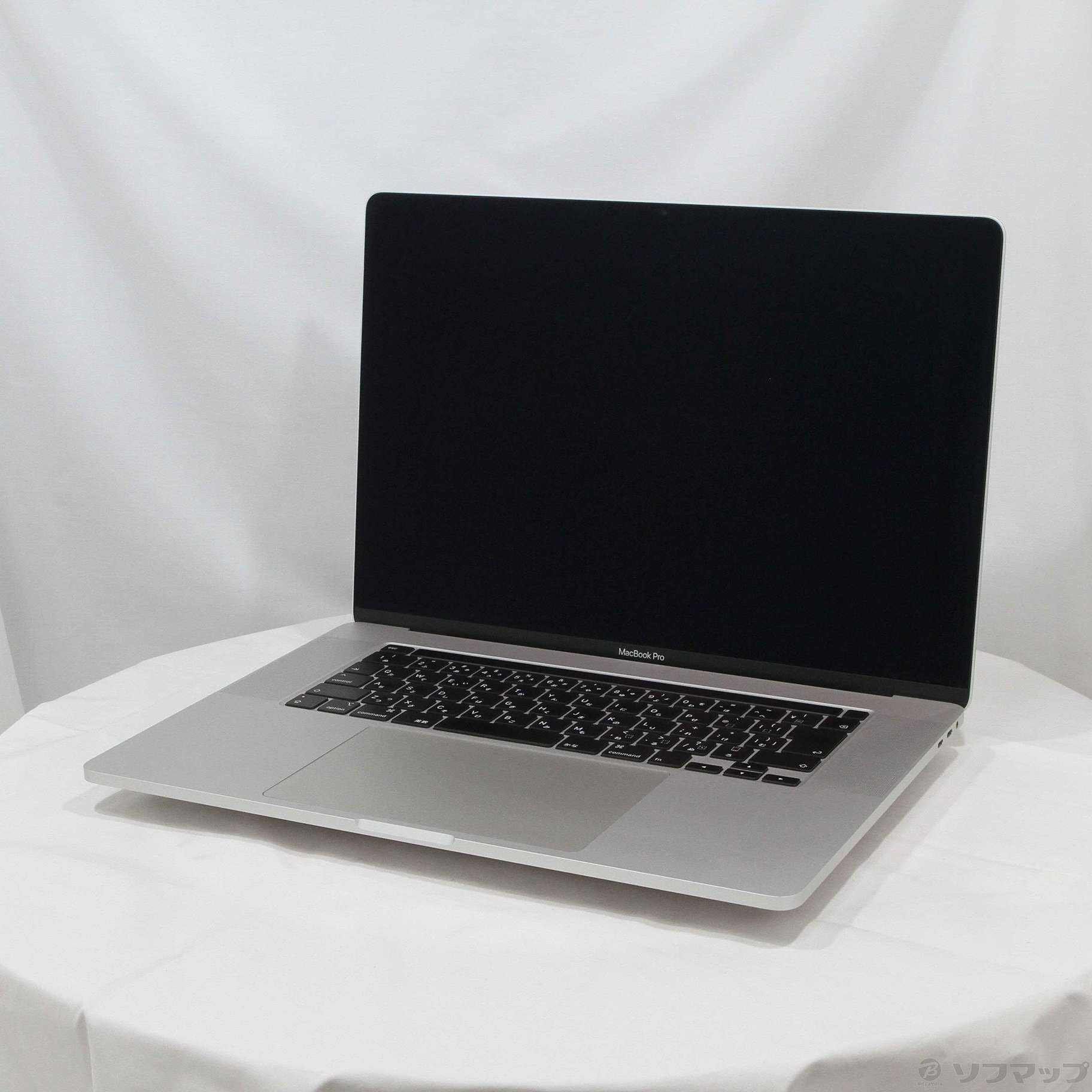 中古】MacBook Pro 16-inch Late 2019 MVVM2J／A Core_i9 2.3GHz 32GB 