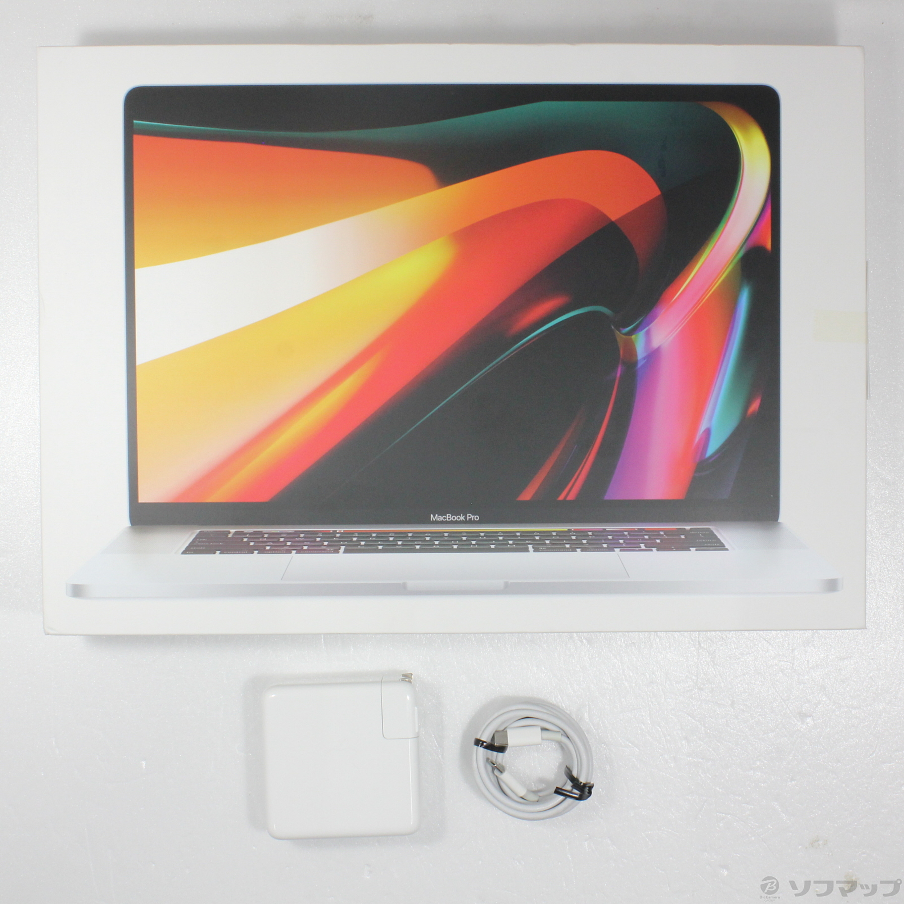 中古】MacBook Pro 16-inch Late 2019 MVVM2J／A Core_i9 2.3GHz 32GB