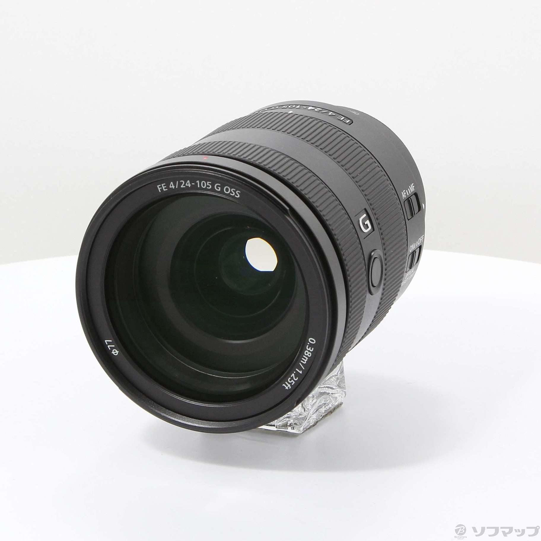 美品】SONY FE 24-105mm F4 G OSS ズームレンズ