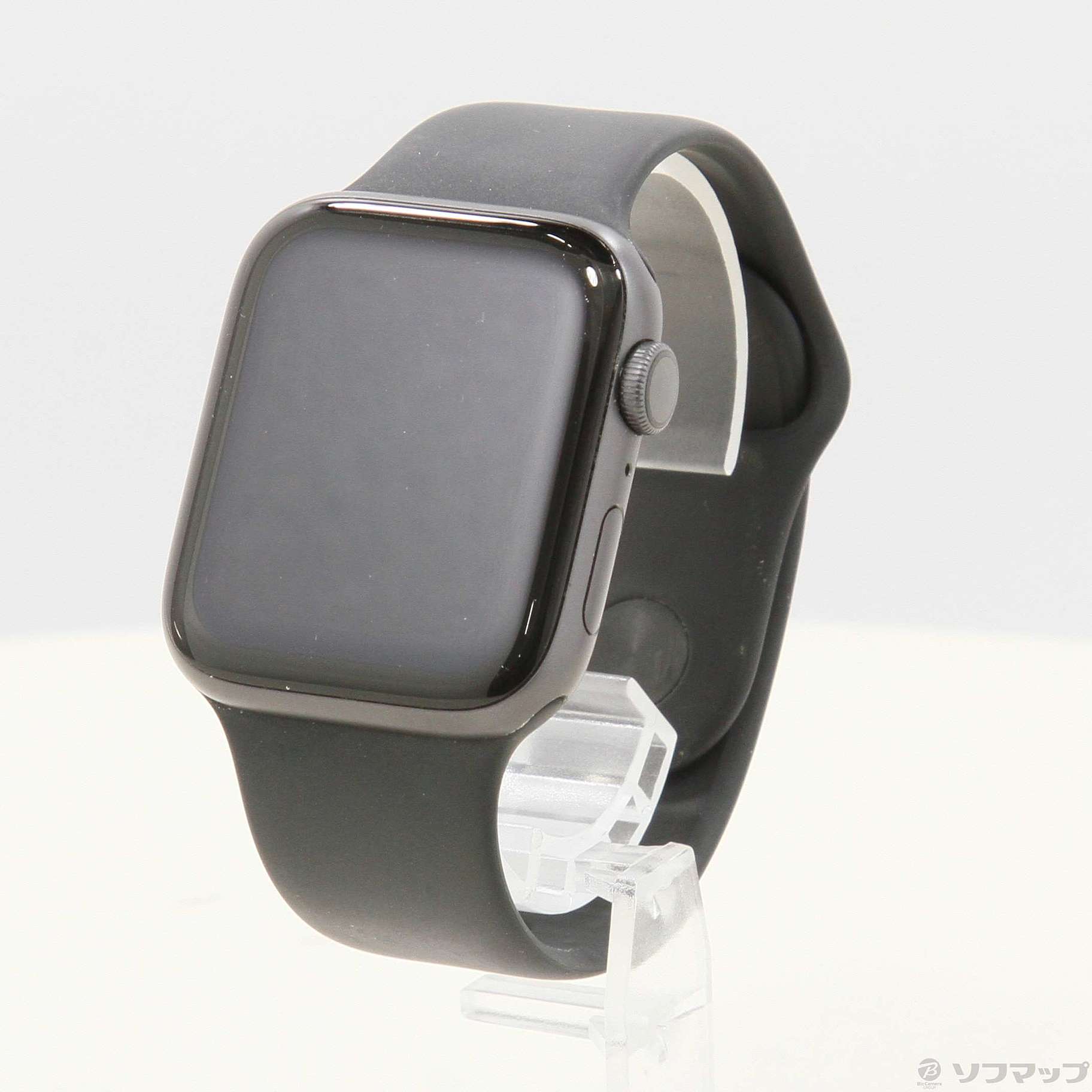 中古】Apple Watch Series 6 GPS 44mm スペースグレイアルミニウムケース ブラックスポーツバンド  [2133058214575] - リコレ！|ビックカメラグループ ソフマップの中古通販サイト