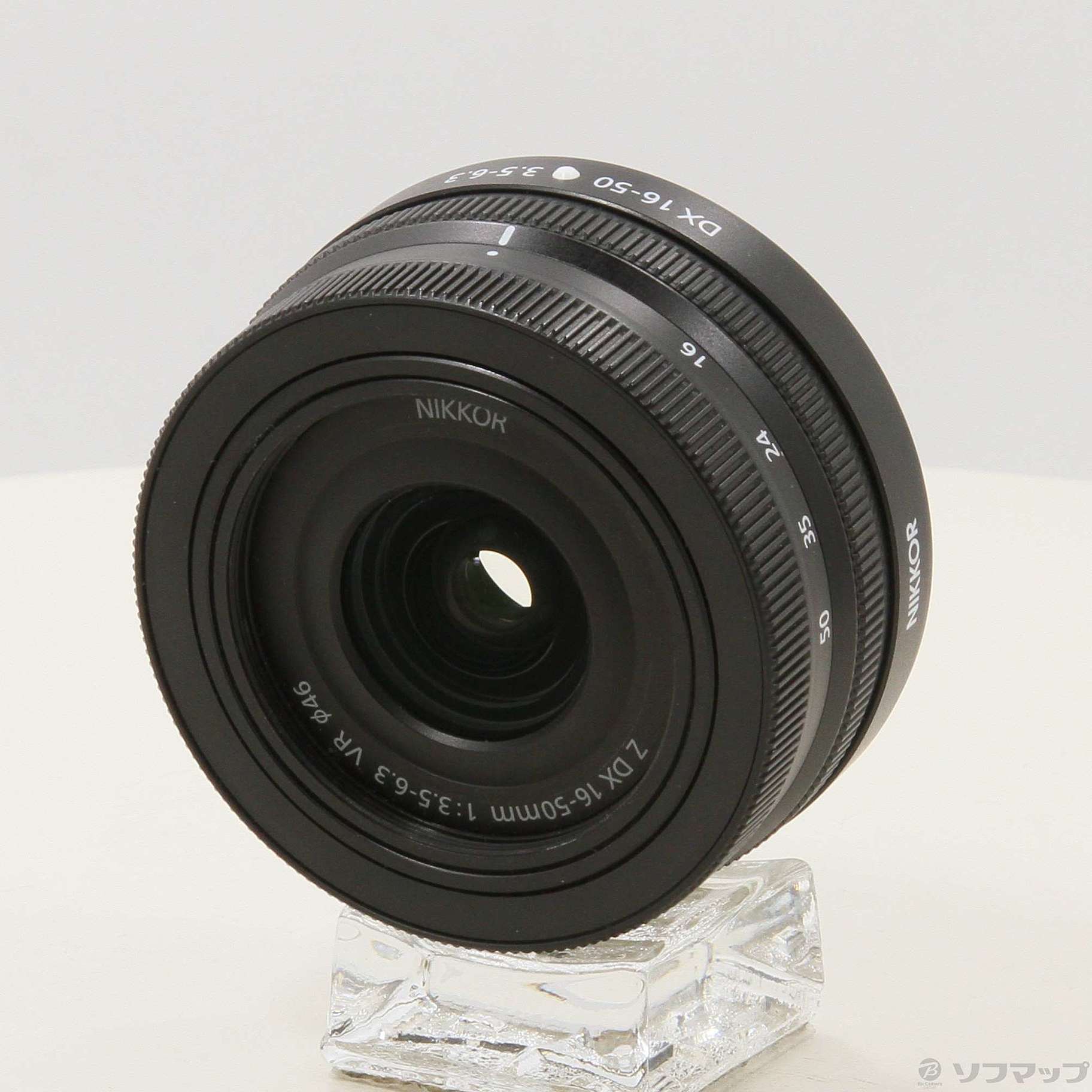 中古】NIKKOR Z DX 16-50mm f／3.5-6.3 VR [2133058214704] - リコレ 