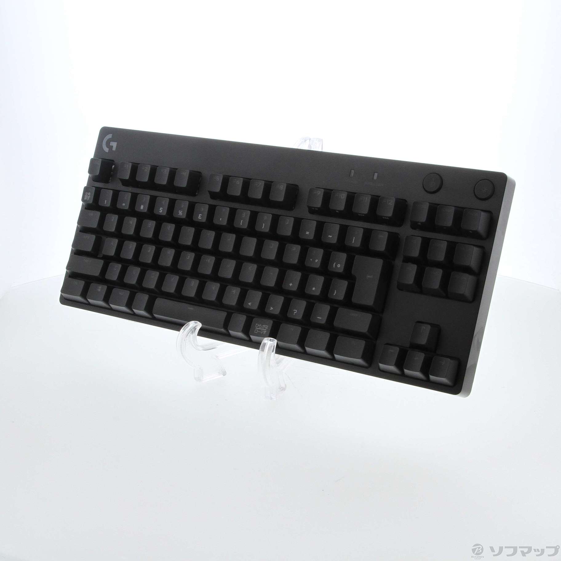 中古】ロジクールG PRO ゲーミングキーボード ブラック G-PKB-002CK クリッキー(青軸) [2133058214988] -  リコレ！|ビックカメラグループ ソフマップの中古通販サイト