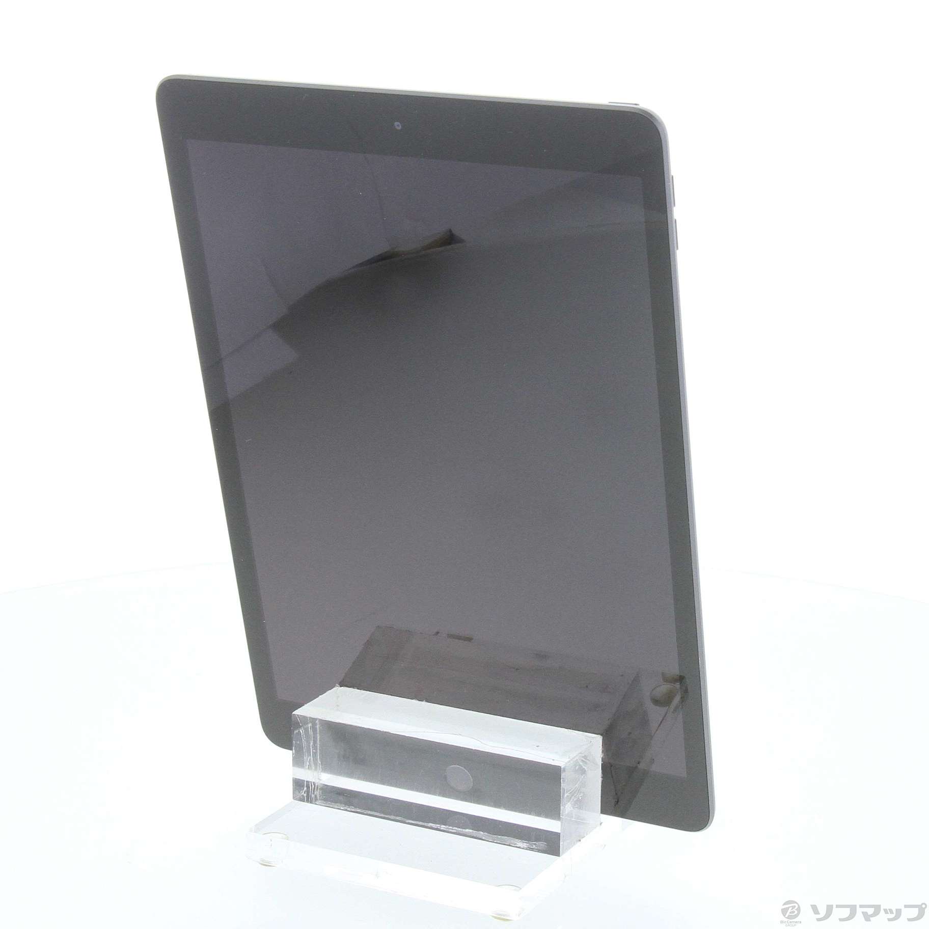 中古】iPad 第7世代 32GB スペースグレイ MW742J／A Wi-Fi  