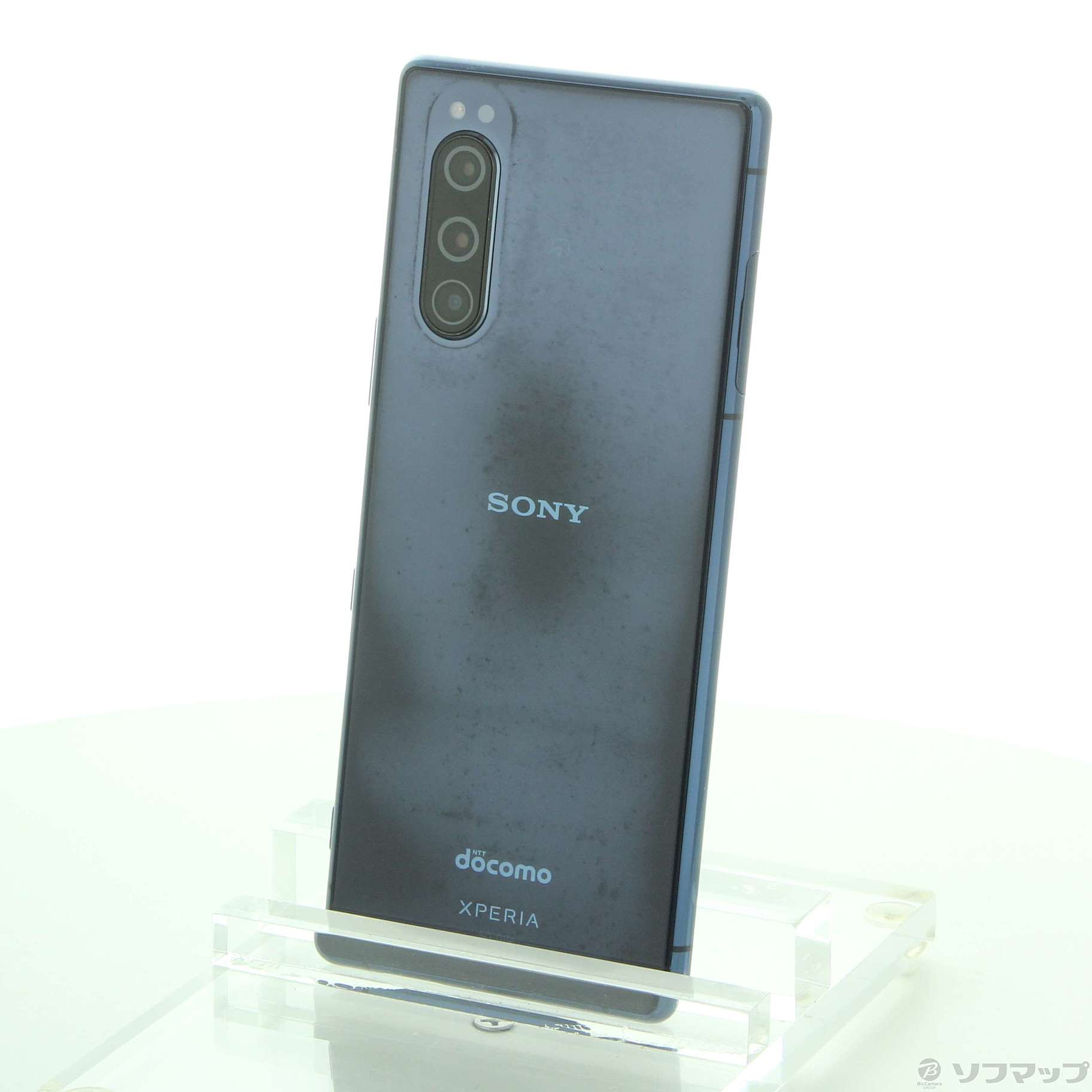 中古】Xperia 5 64GB ブルー SO-01M docomoロック解除SIMフリー [2133058215503] -  法人専用リコレ！|ソフマップの法人専用中古通販サイト