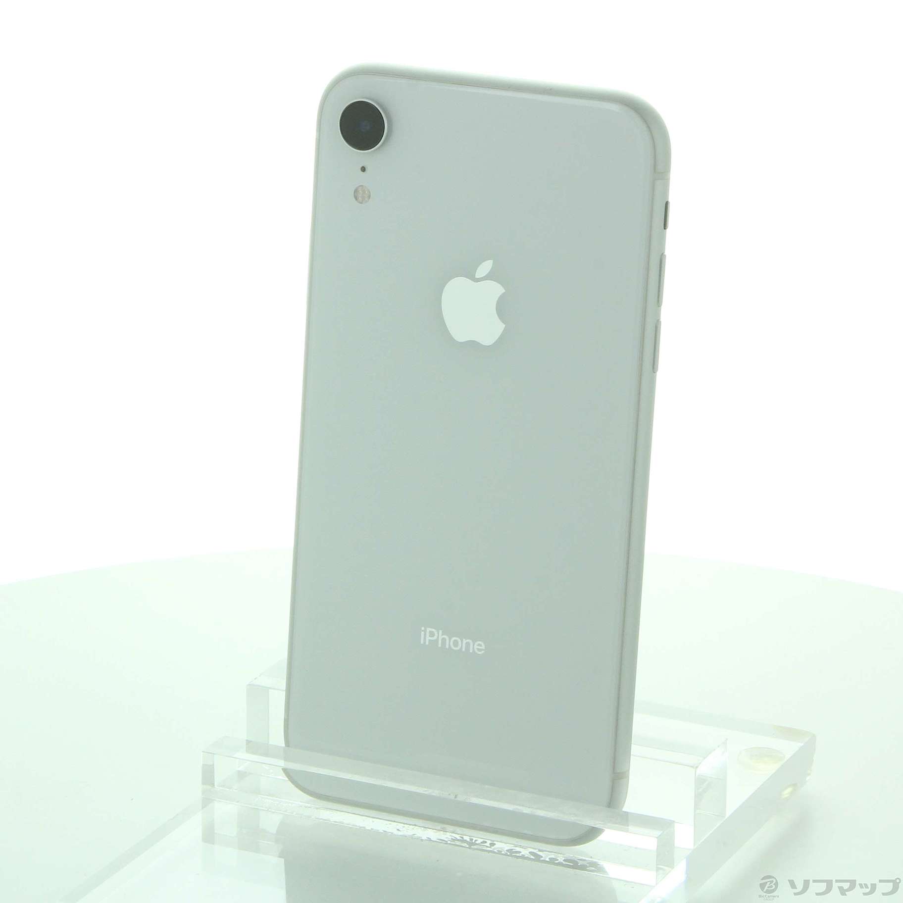 中古】iPhoneXR 128GB ホワイト MT0J2J／A SIMフリー