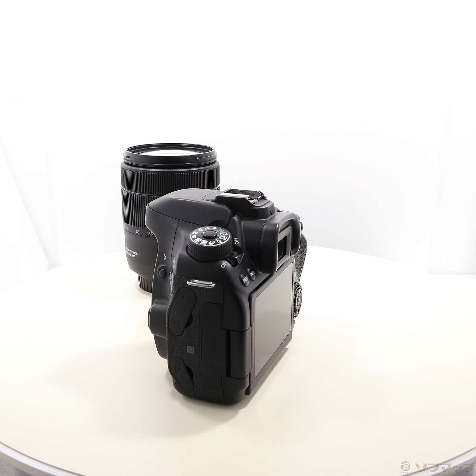 中古】EOS 80D EF-S18-135 IS USM レンズキット [2133058215992] - リコレ！|ビックカメラグループ  ソフマップの中古通販サイト