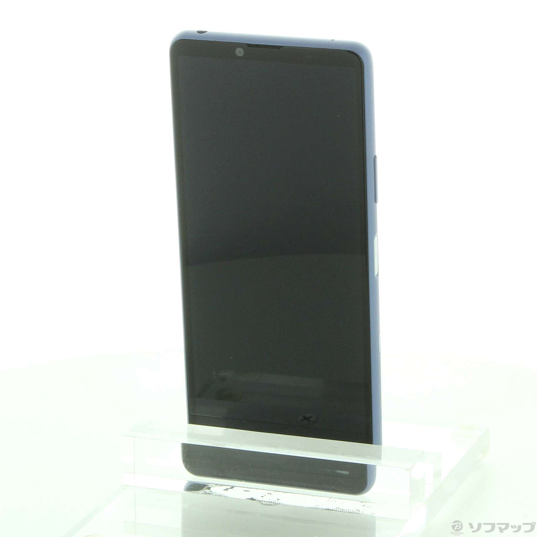 中古】Xperia 10 III 128GB ブルー SO-52B docomoロック解除SIMフリー