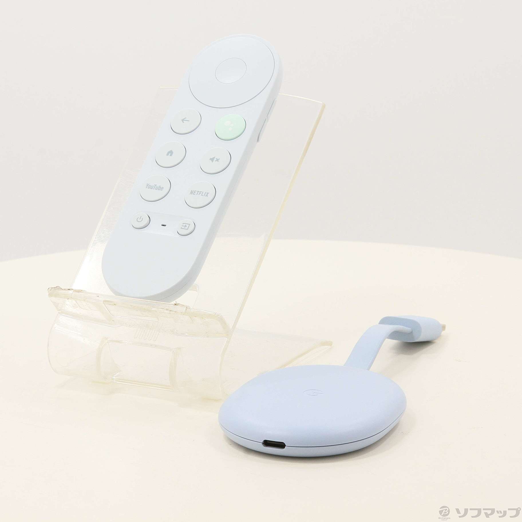 中古】Chromecast with Google TV スカイ GA01923-JP [2133058216975