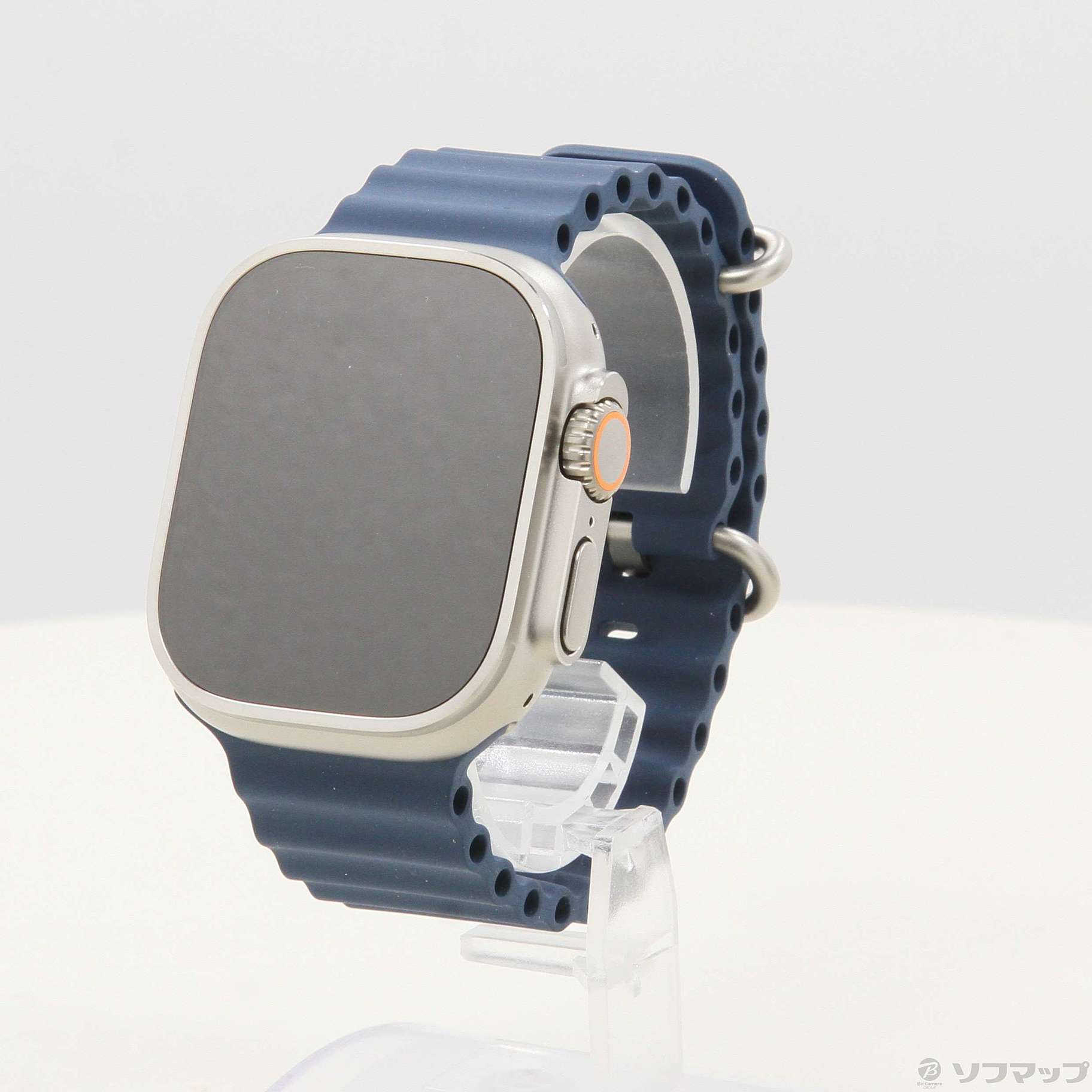 中古】Apple Watch Ultra 2 GPS + Cellular 49mm チタニウムケース 