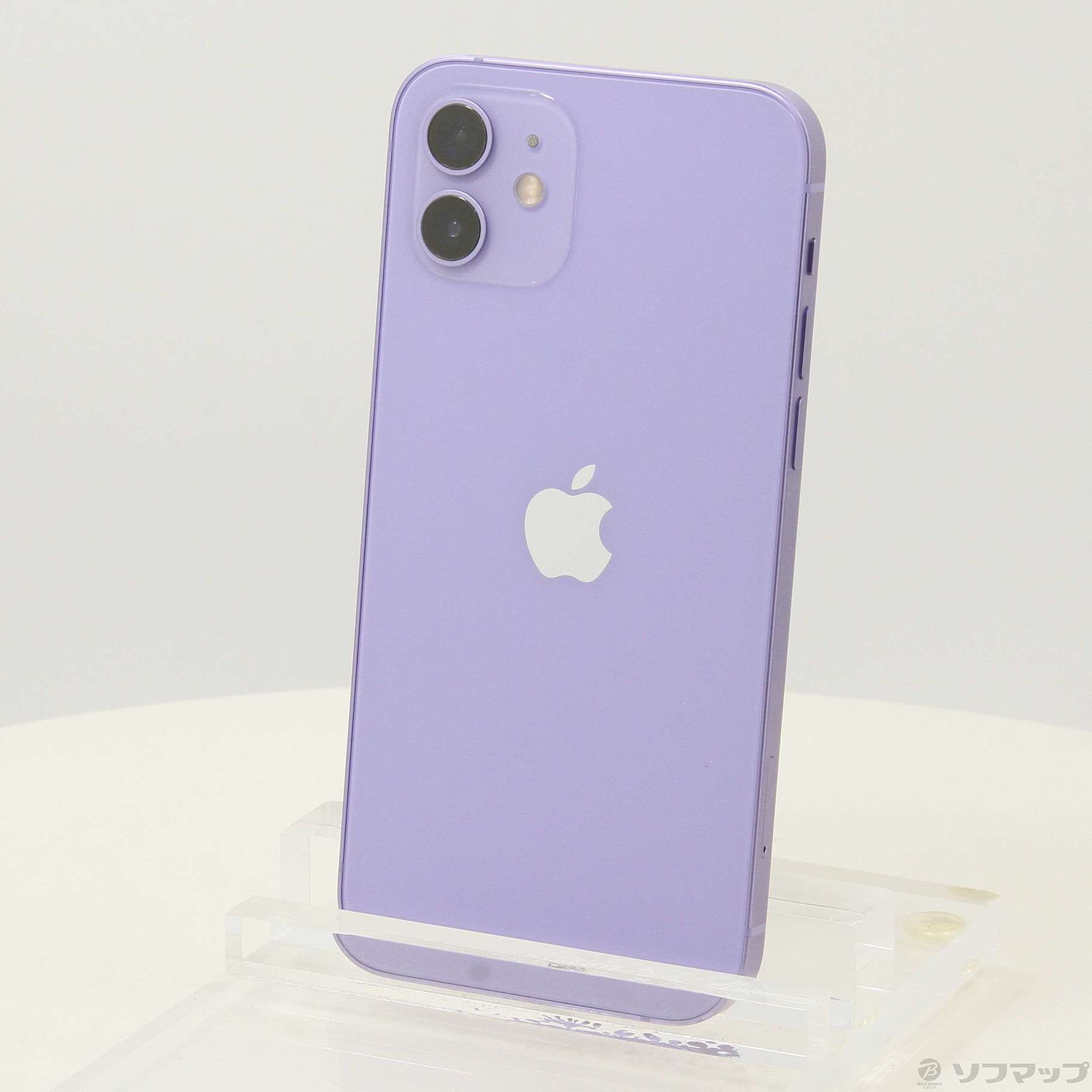 中古】iPhone12 128GB パープル MJNJ3J／A SIMフリー [2133058218542] - リコレ！|ビックカメラグループ  ソフマップの中古通販サイト