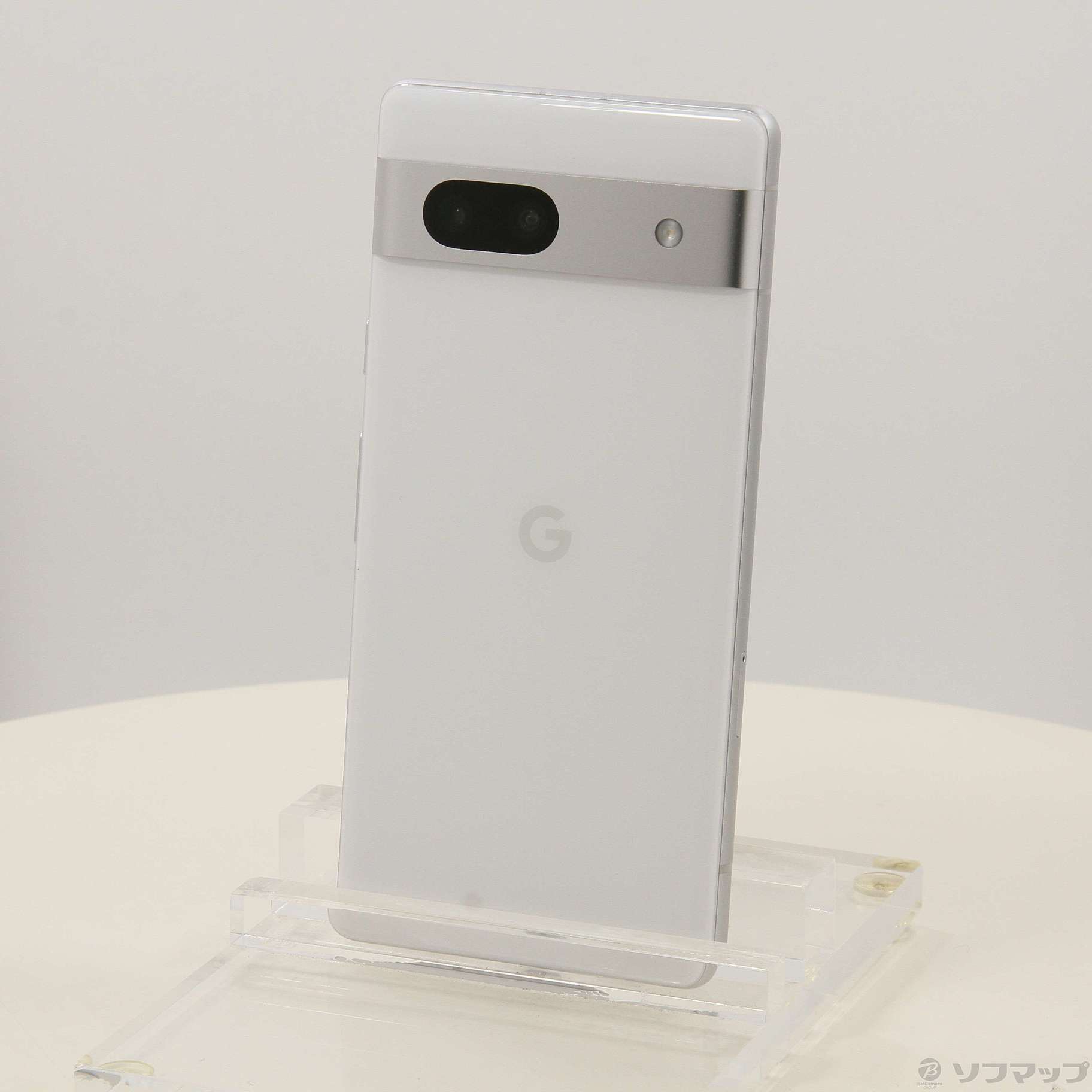 中古品〕 Google Pixel 7a 128GB スノー GA04274-JP docomo SIMフリー 