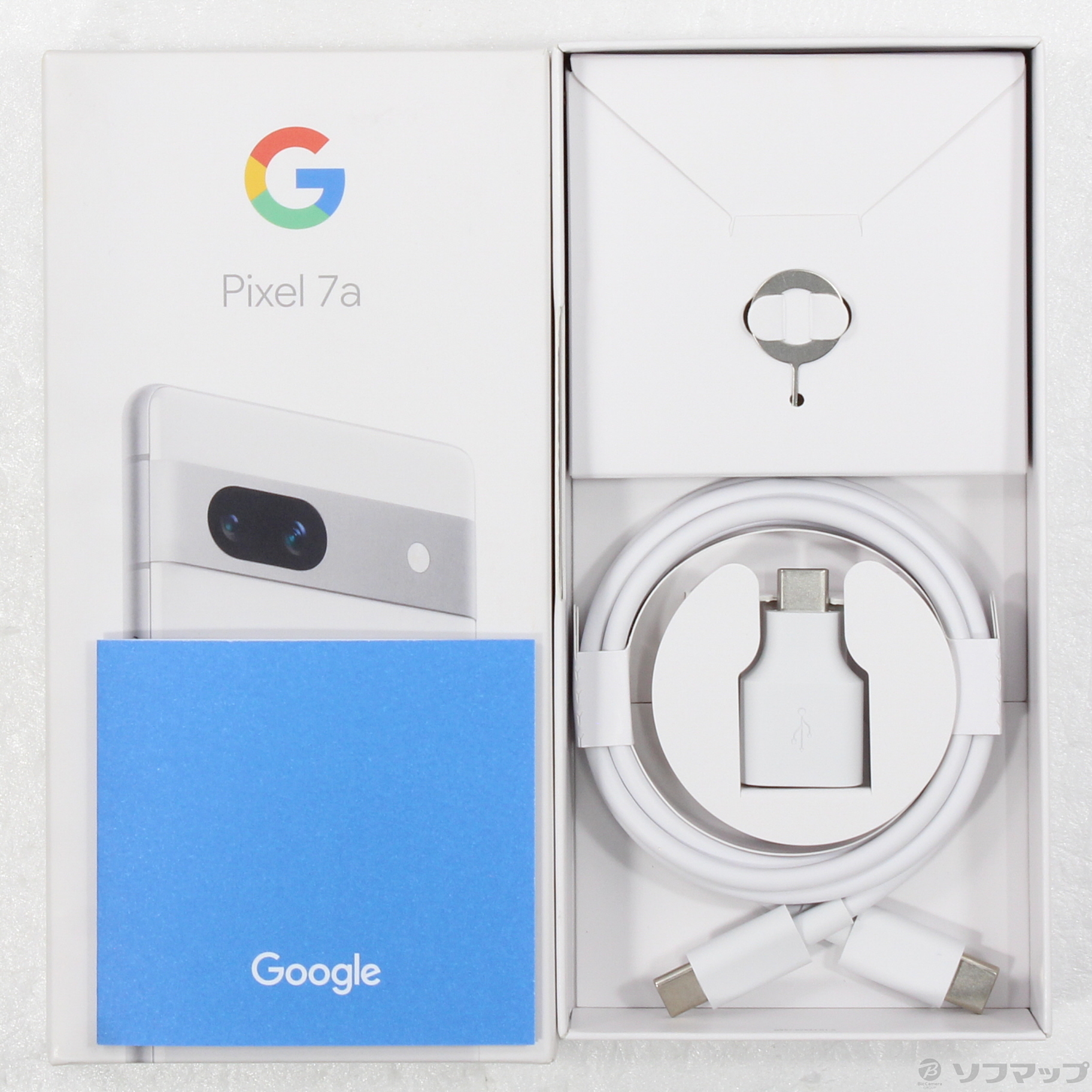 Google Pixel 7a スノー 128 GB au 【公式通販】