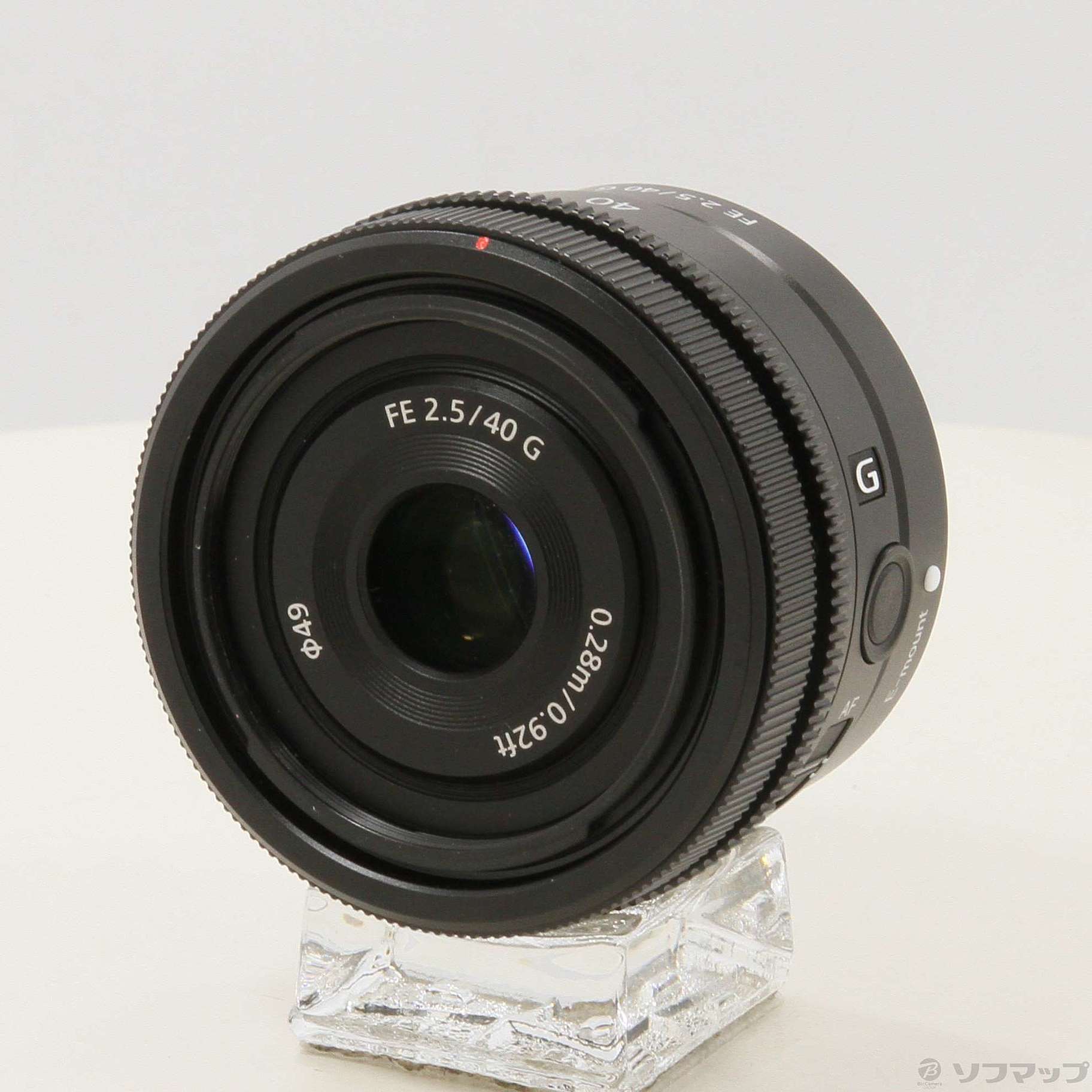 中古】FE 40mm F2.5 G SEL40F25G [2133058219204] - リコレ  