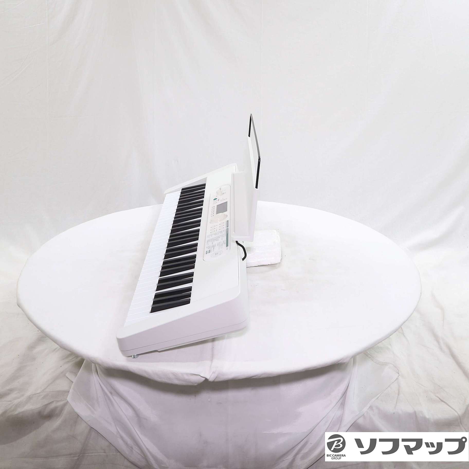 中古】〔展示品〕 Casiotone 光ナビゲーションキーボード LK-530