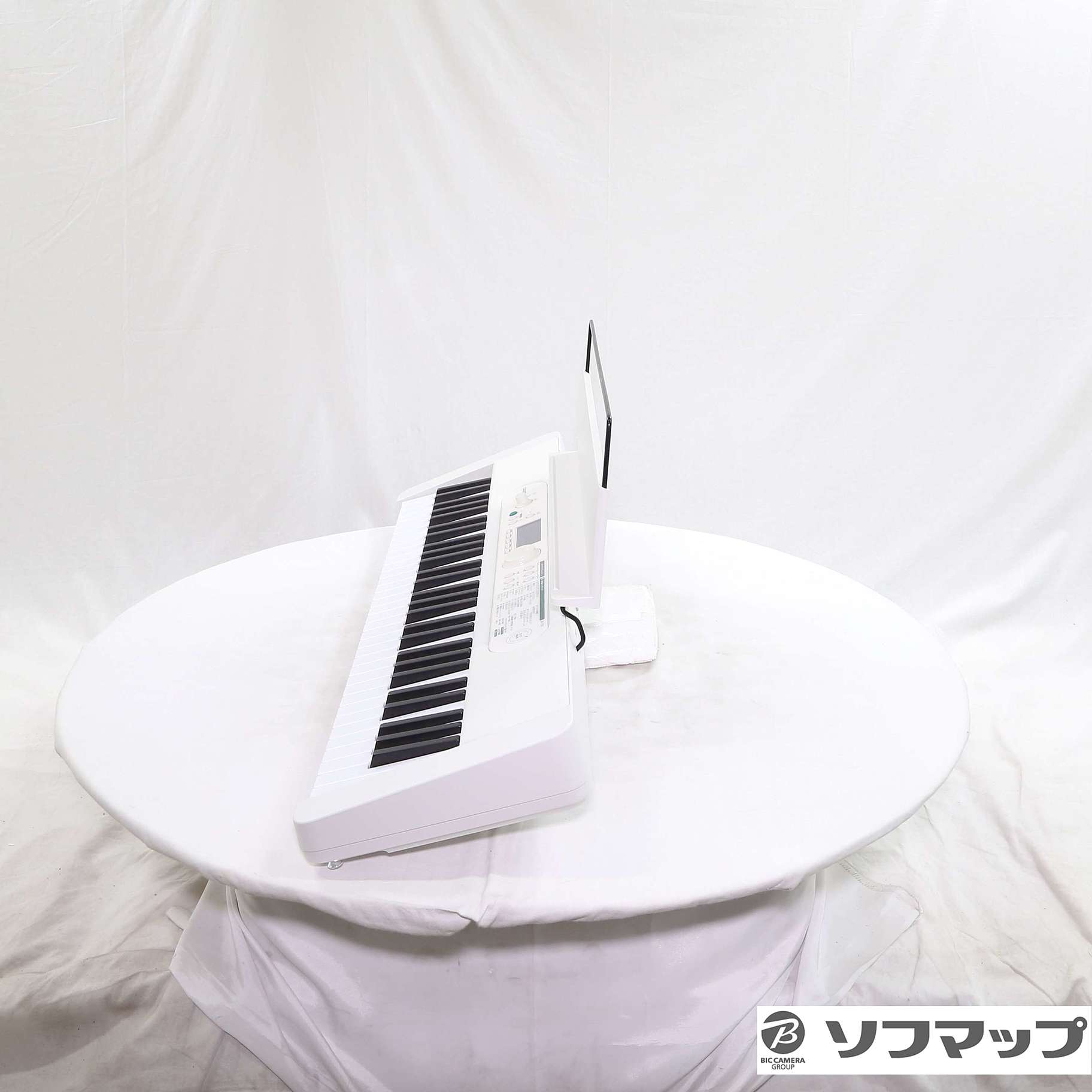 中古】〔展示品〕 Casiotone 光ナビゲーションキーボード LK-530