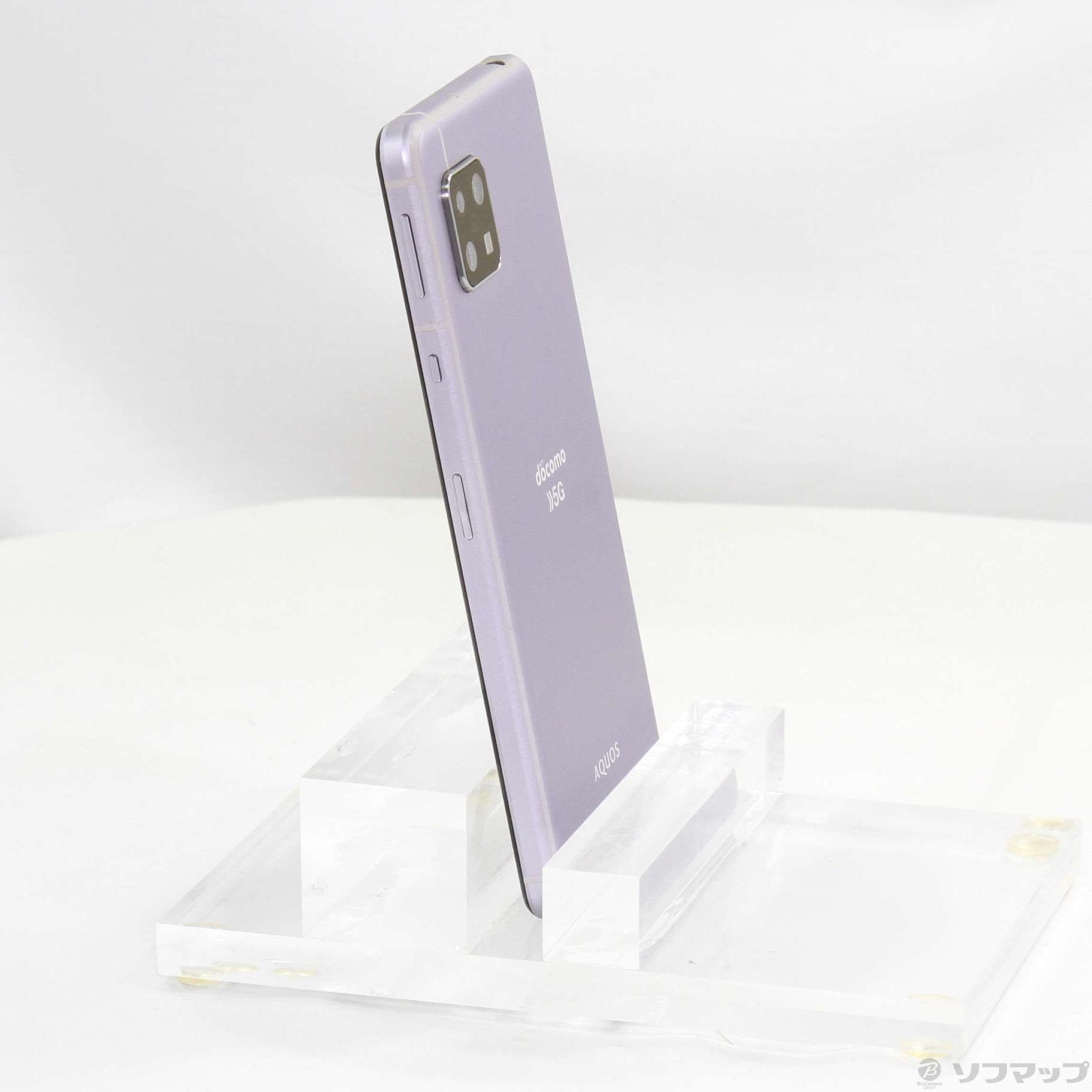 中古】AQUOS sense5G 64GB ライラック SH-53A docomoロック解除SIMフリー [2133058219594] -  リコレ！|ビックカメラグループ ソフマップの中古通販サイト