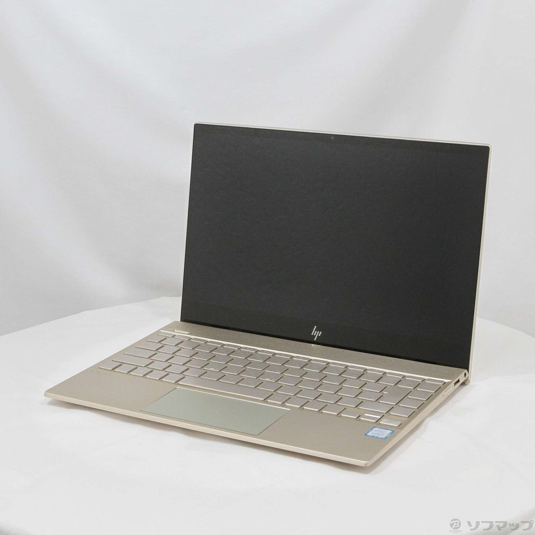 【美品】HP ENVY Laptop 13-ah0010TU シルクゴールド 中古】HP ENVY 13-ah0010TU 4JA92PA-AAAA シルクゴールド