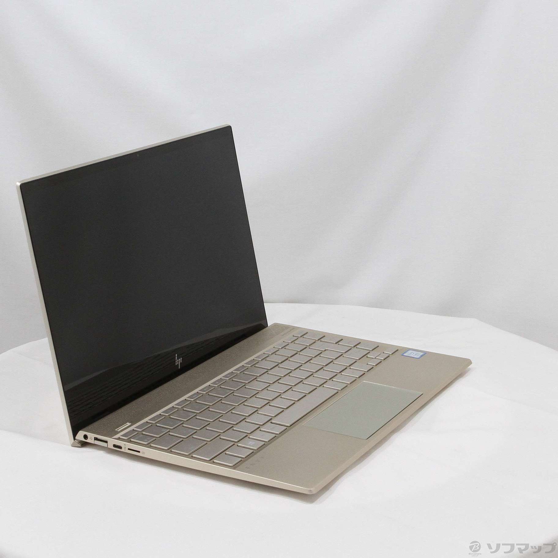 hp - 展示品　ENVY 13-ah0010TU ゴールド 4JA92PA-AAAB 中古】〔展示品〕 HP ENVY 13-ah0010TU 4JA92PA-AAAA シルク
