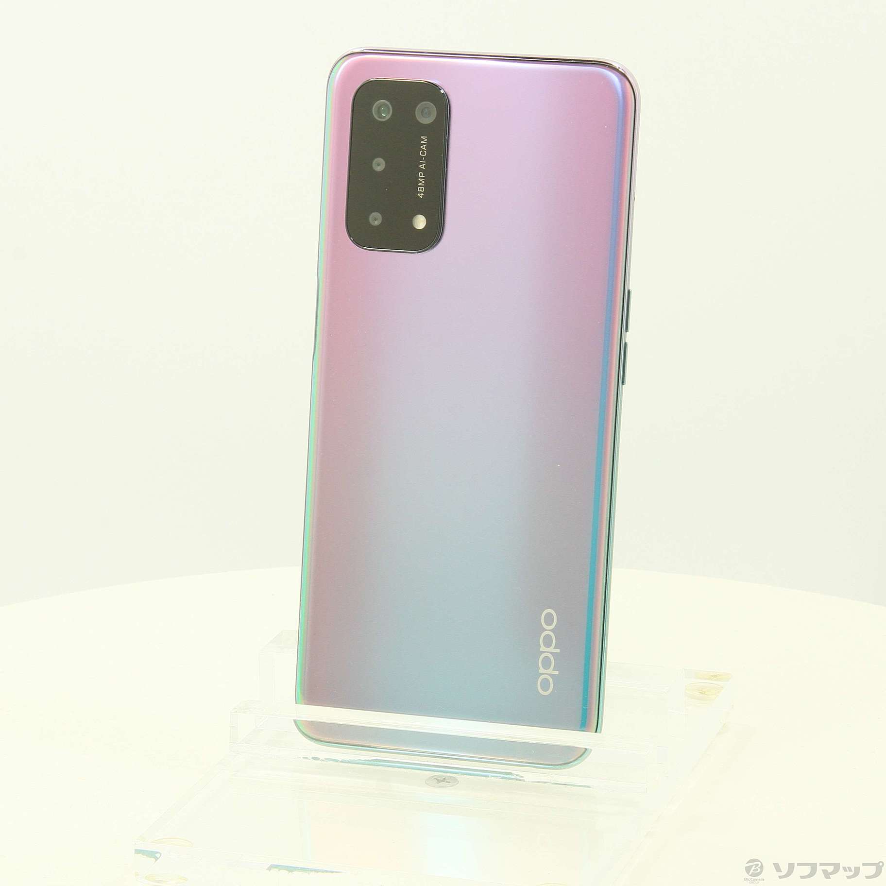 中古】OPPO A54 5G 64GB ファンタスティックパープル OPG02 auロック解除SIMフリー [2133058219983] -  リコレ！|ビックカメラグループ ソフマップの中古通販サイト