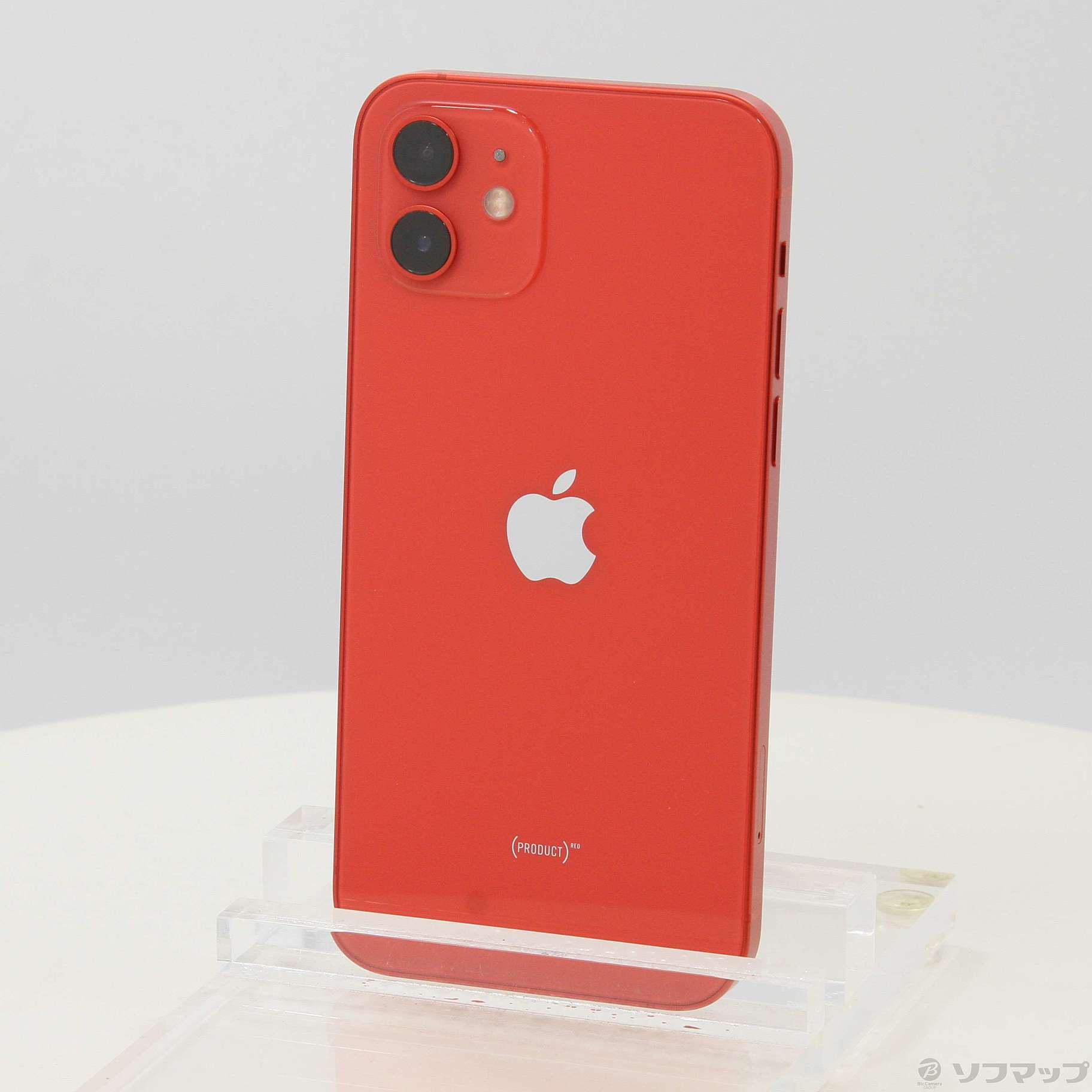 中古】iPhone12 128GB プロダクトレッド MGHW3J／A SIMフリー