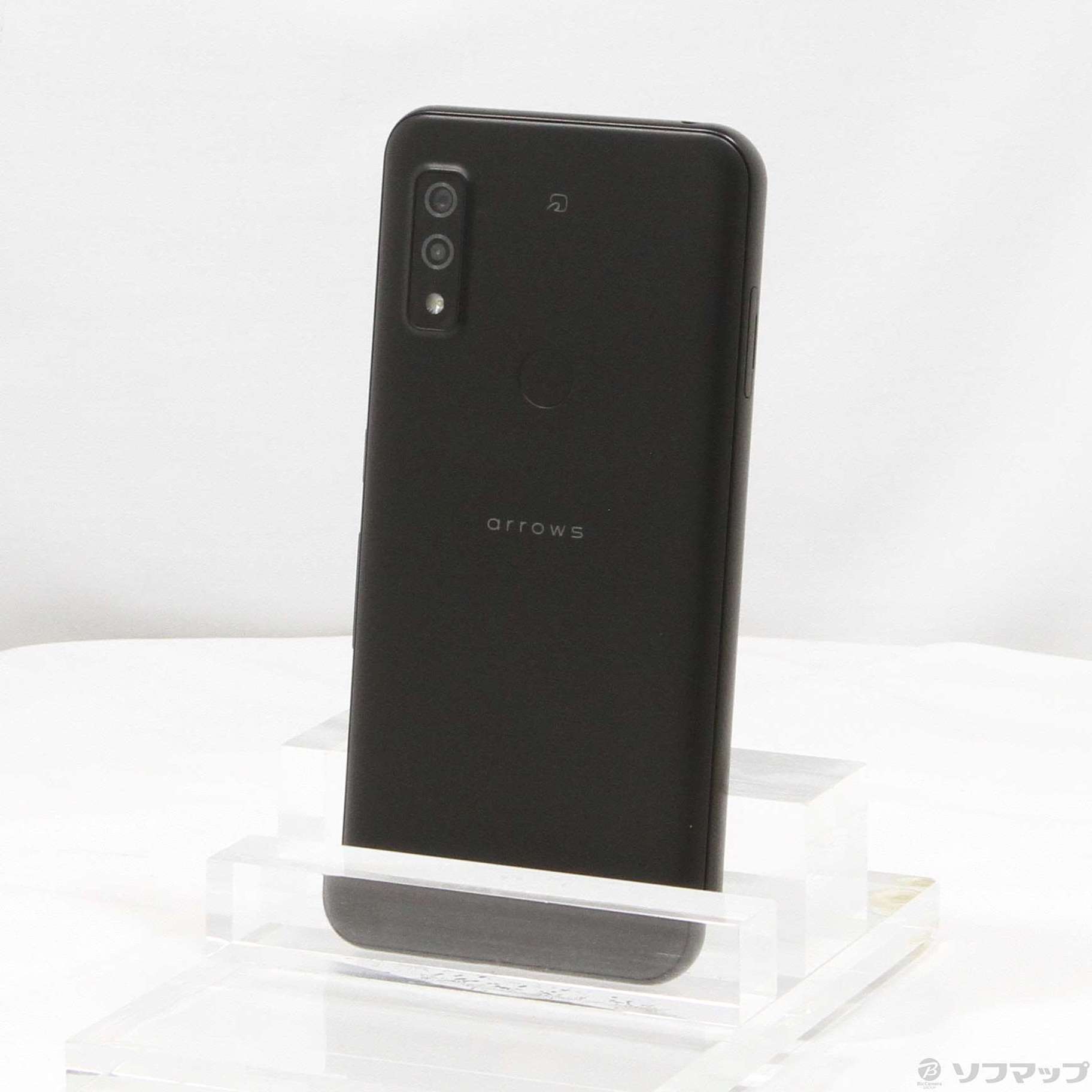 中古】arrows We 64GB ブラック FCG01 au SIMフリー 〔ネットワーク利用制限△〕 [2133058220460] -  リコレ！|ビックカメラグループ ソフマップの中古通販サイト