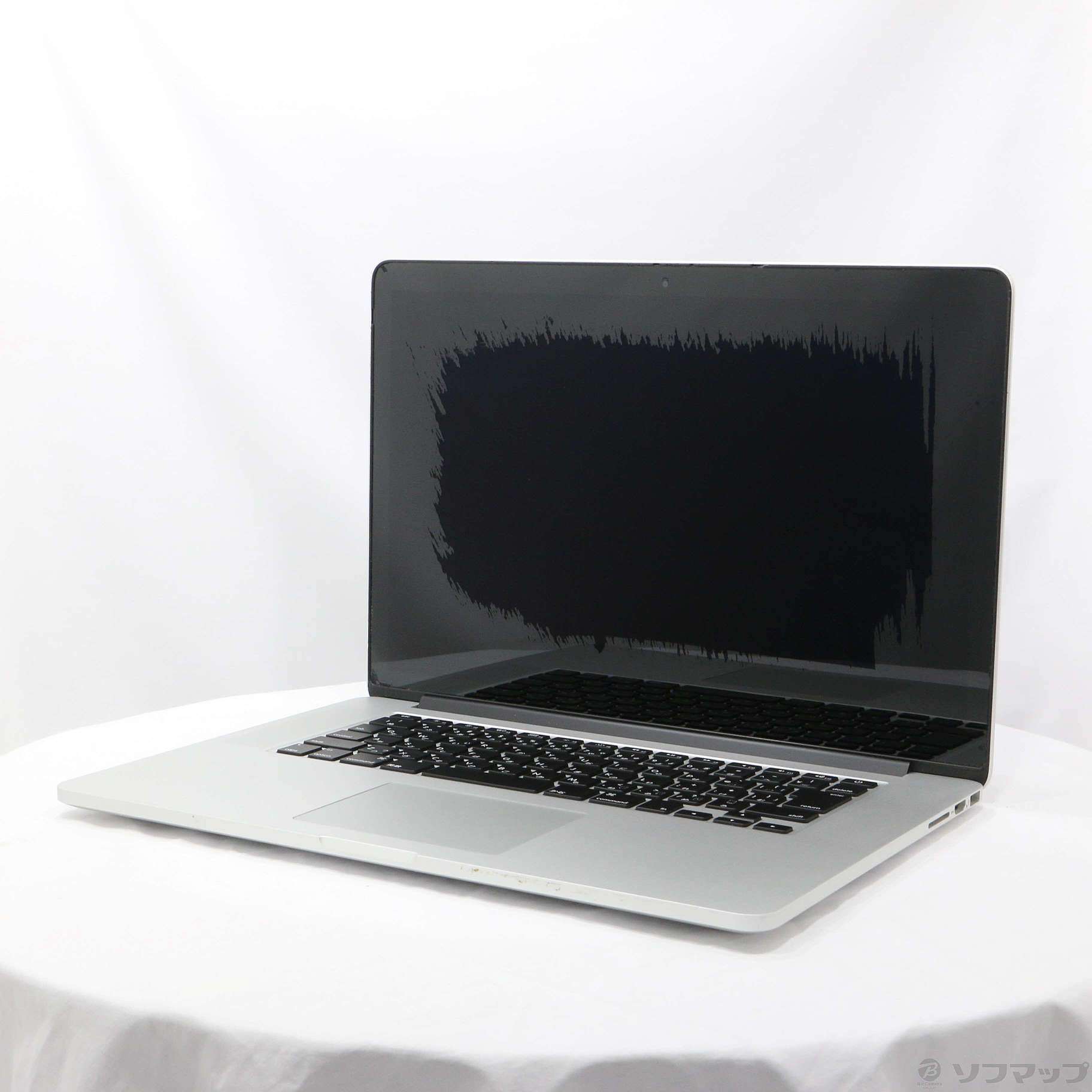 中古】MacBook Pro 15-inch Late 2013 ME294J／A Core_i7 2.6GHz 16GB SSD512GB  〔10.15 Catalina〕 [2133058220767] - リコレ！|ビックカメラグループ ソフマップの中古通販サイト