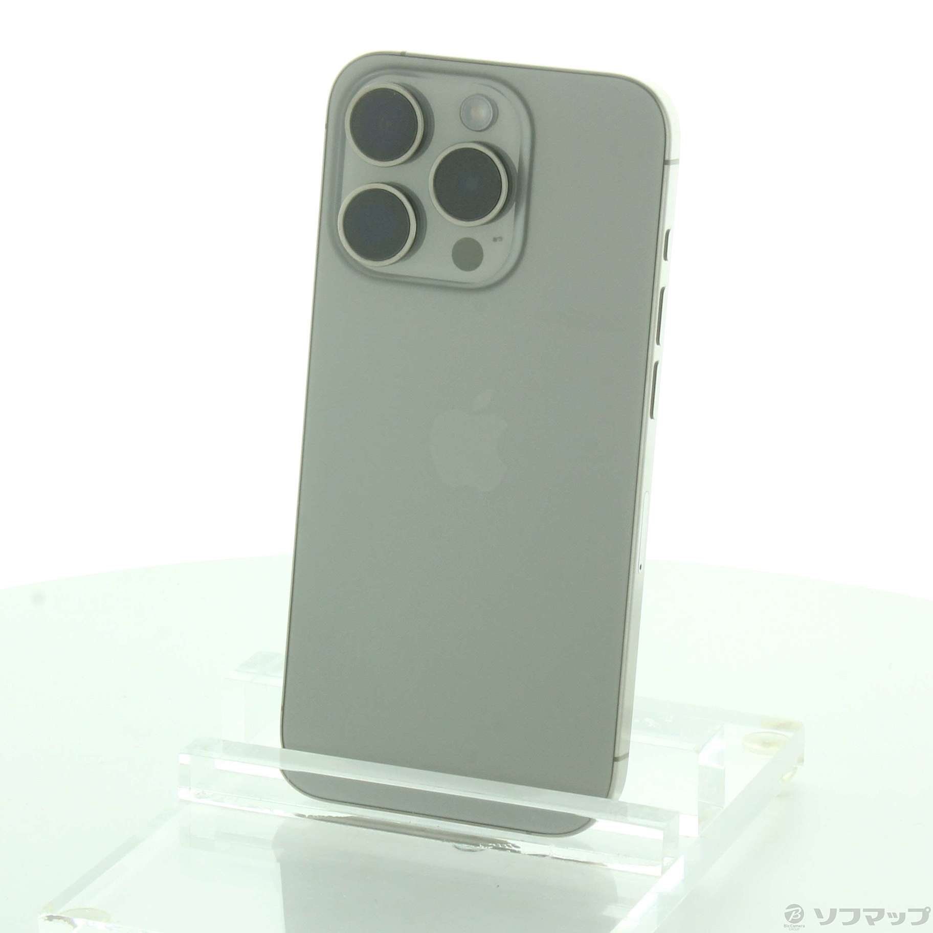 中古】セール対象品 iPhone15 Pro 256GB ナチュラルチタニウム MTUF3J 