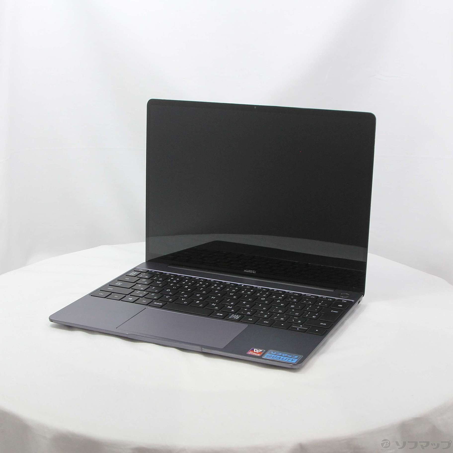 中古】MateBook 13 WRT19AH58BNCNNUA スペースグレー 〔Windows 10 