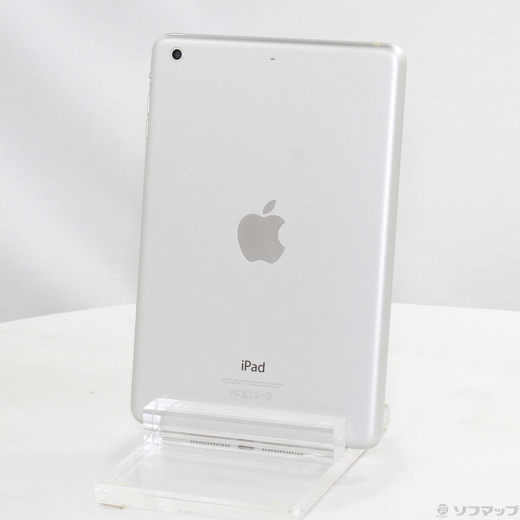 中古】iPad mini 2 32GB シルバー ME280ZP／A Wi-Fi ［7.9インチ液晶／Apple A7］  [2133058221108] - リコレ！|ビックカメラグループ ソフマップの中古通販サイト