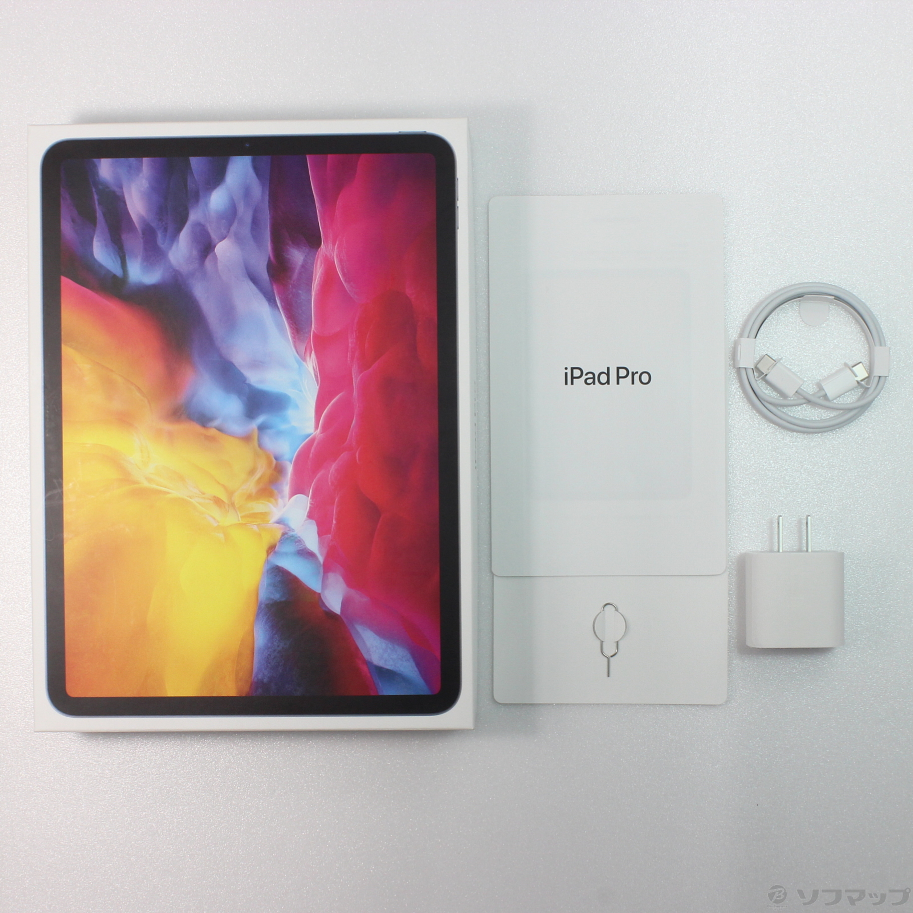 中古】iPad Pro 11インチ 第2世代 1TB スペースグレイ MXE82J／A