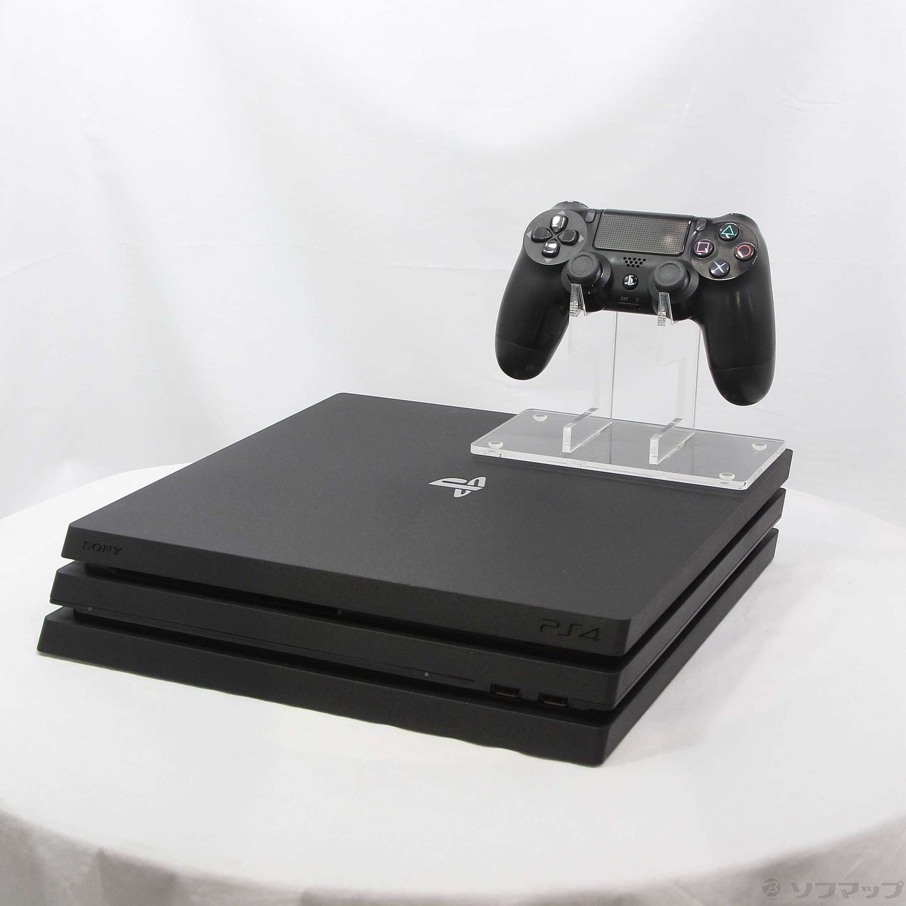 中古品〕 PlayStation 4 Pro ジェット・ブラック 1TB CUH-7200BB01｜の通販はソフマップ[sofmap]