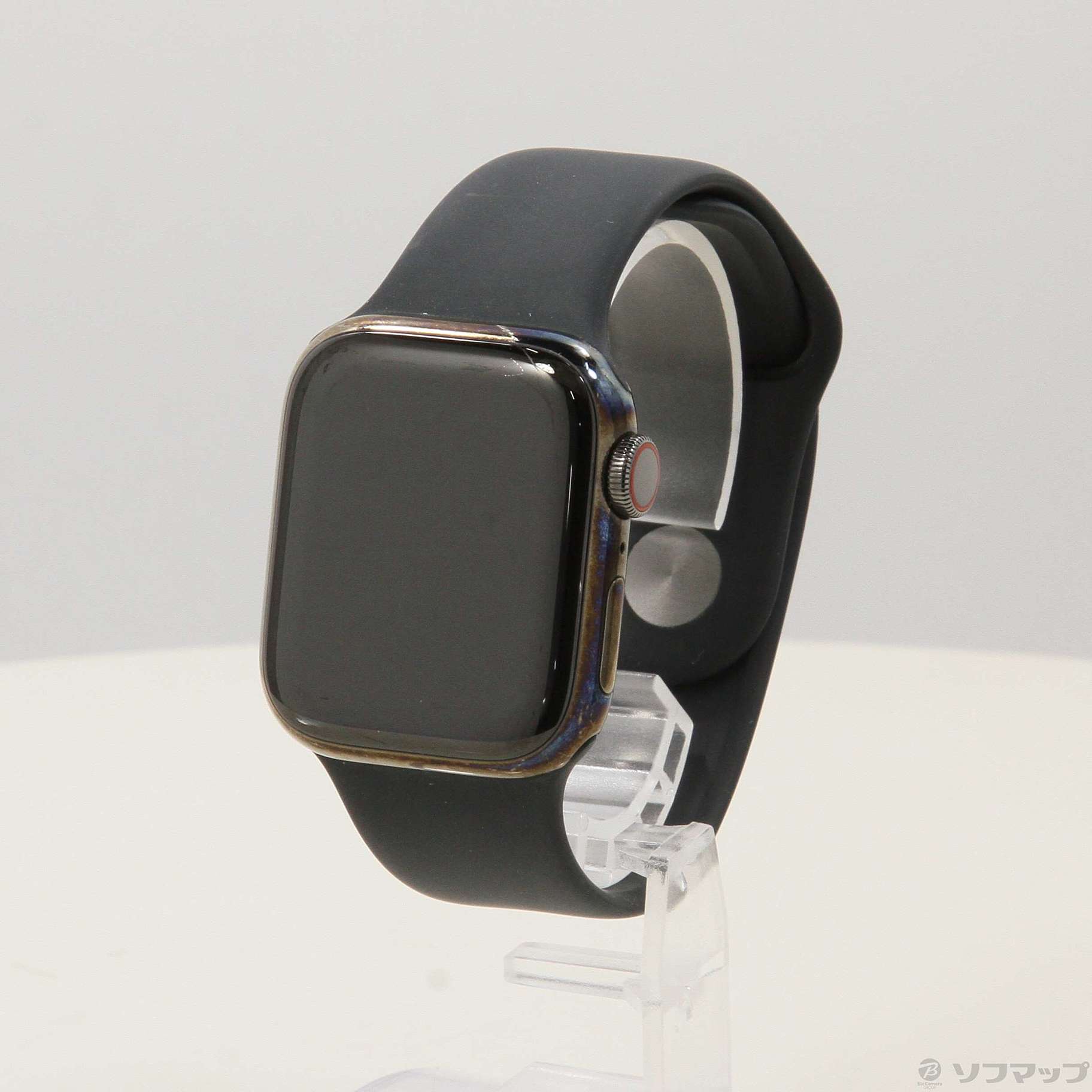 中古】Apple Watch Series 8 GPS + Cellular 41mm グラファイトステンレススチールケース  ミッドナイトスポーツバンド [2133058223263] - リコレ！|ビックカメラグループ ソフマップの中古通販サイト - 卸売り