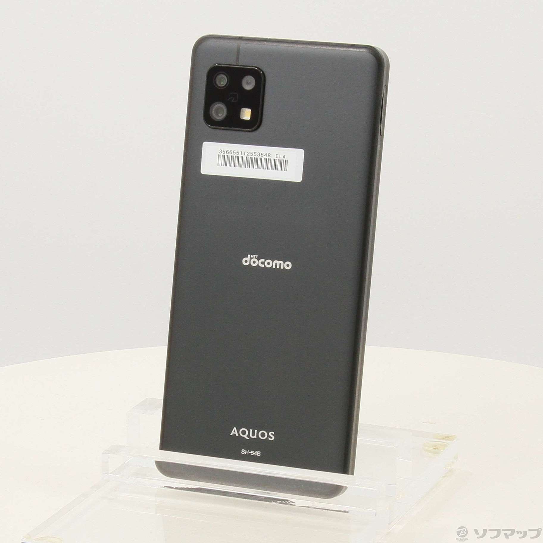 中古】AQUOS sense6 64GB ブラック SH-54B docomo SIMフリー [2133058224246] -  リコレ！|ビックカメラグループ ソフマップの中古通販サイト