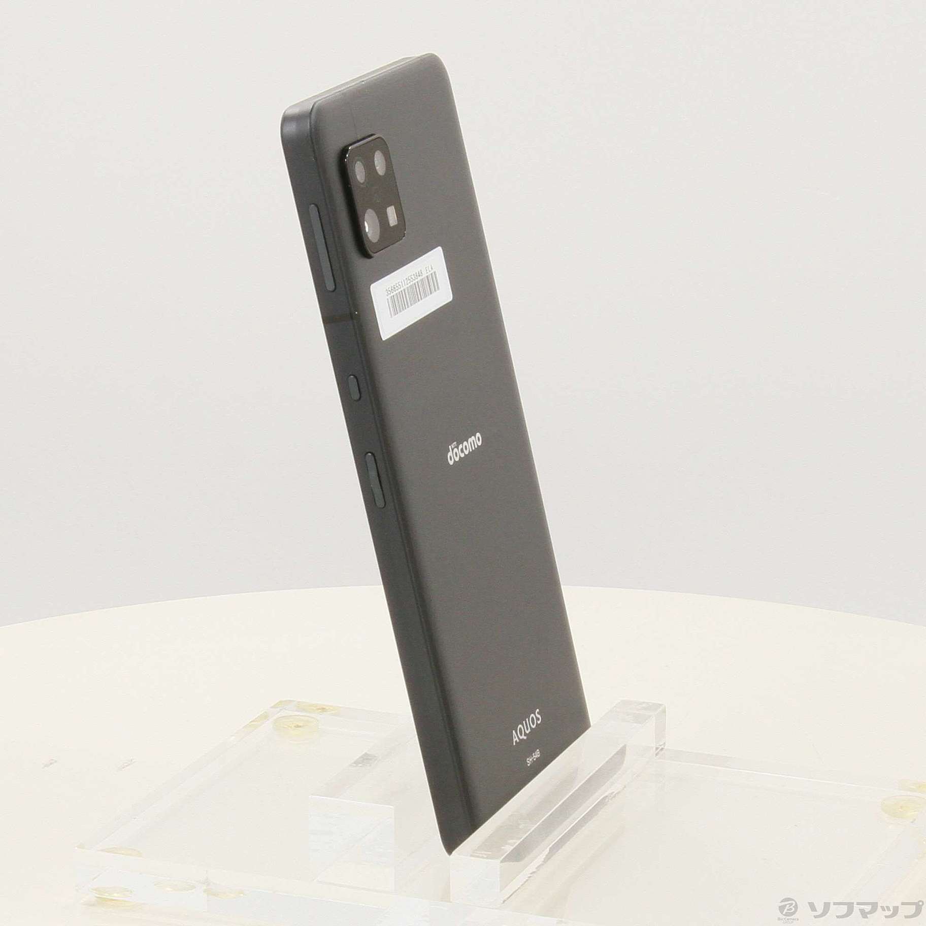 中古】AQUOS sense6 64GB ブラック SH-54B docomo SIMフリー [2133058224246] -  リコレ！|ビックカメラグループ ソフマップの中古通販サイト